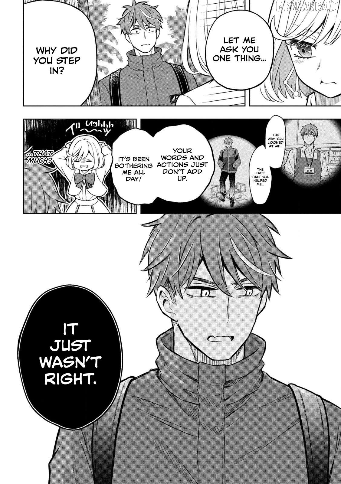 The Stray Dog and the Angel Chapter 1 - Page 44