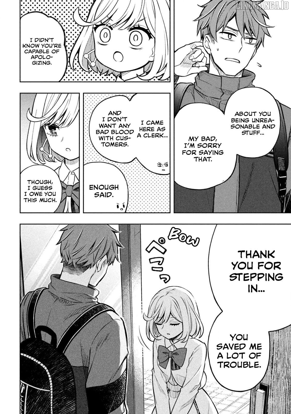 The Stray Dog and the Angel Chapter 1 - Page 46
