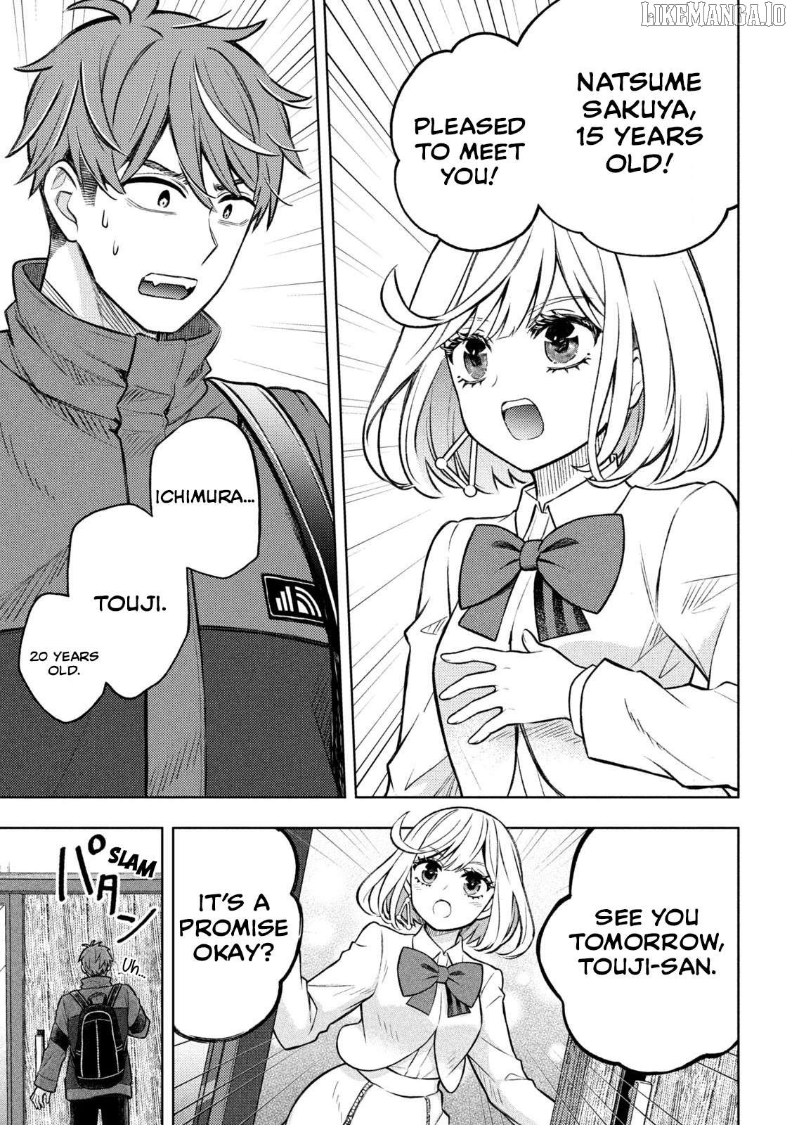 The Stray Dog and the Angel Chapter 1 - Page 49