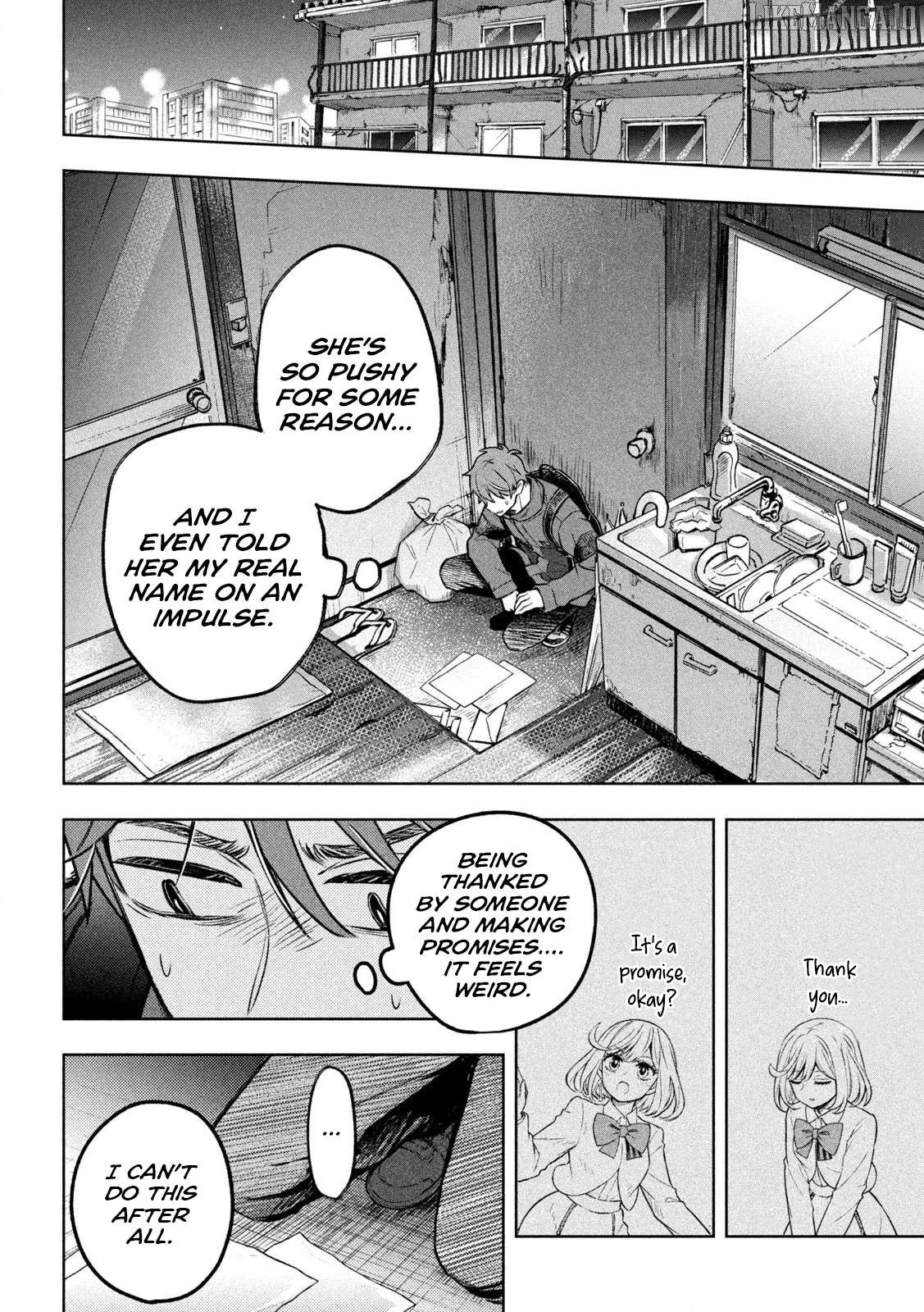 The Stray Dog and the Angel Chapter 1 - Page 50