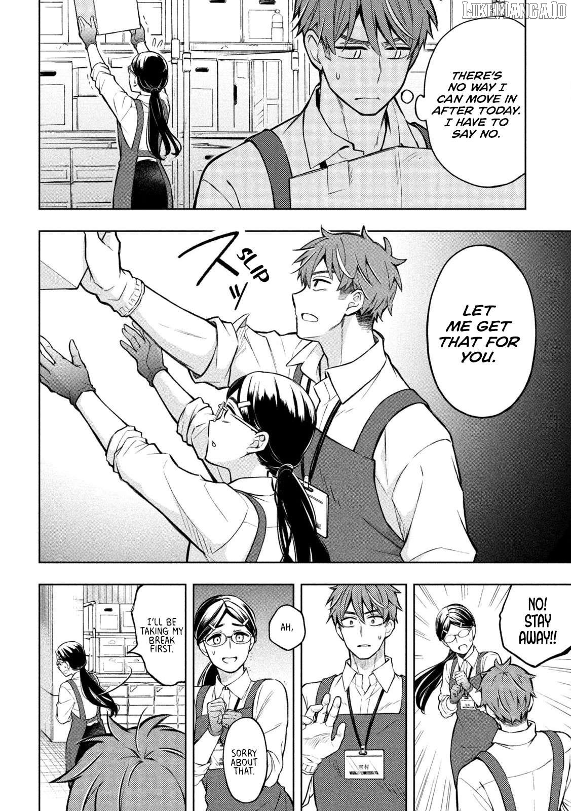 The Stray Dog and the Angel Chapter 1 - Page 52