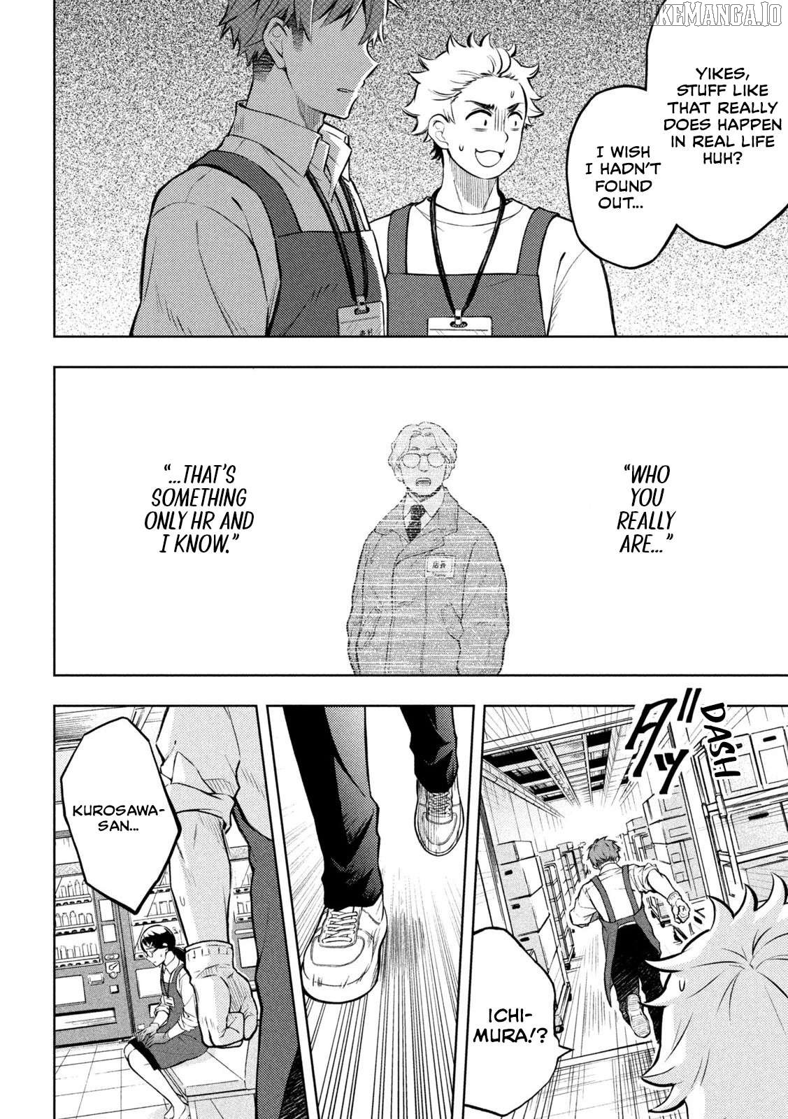 The Stray Dog and the Angel Chapter 1 - Page 54