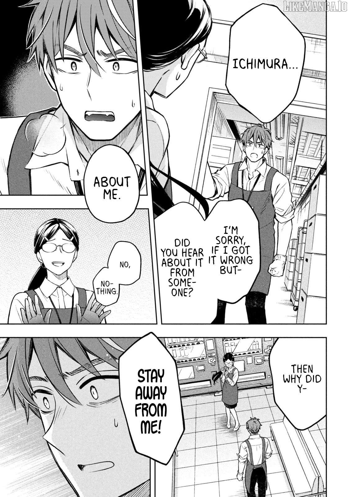 The Stray Dog and the Angel Chapter 1 - Page 55