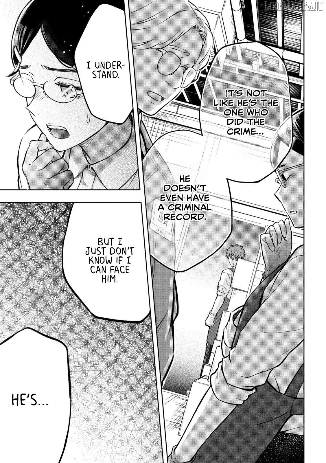 The Stray Dog and the Angel Chapter 1 - Page 57