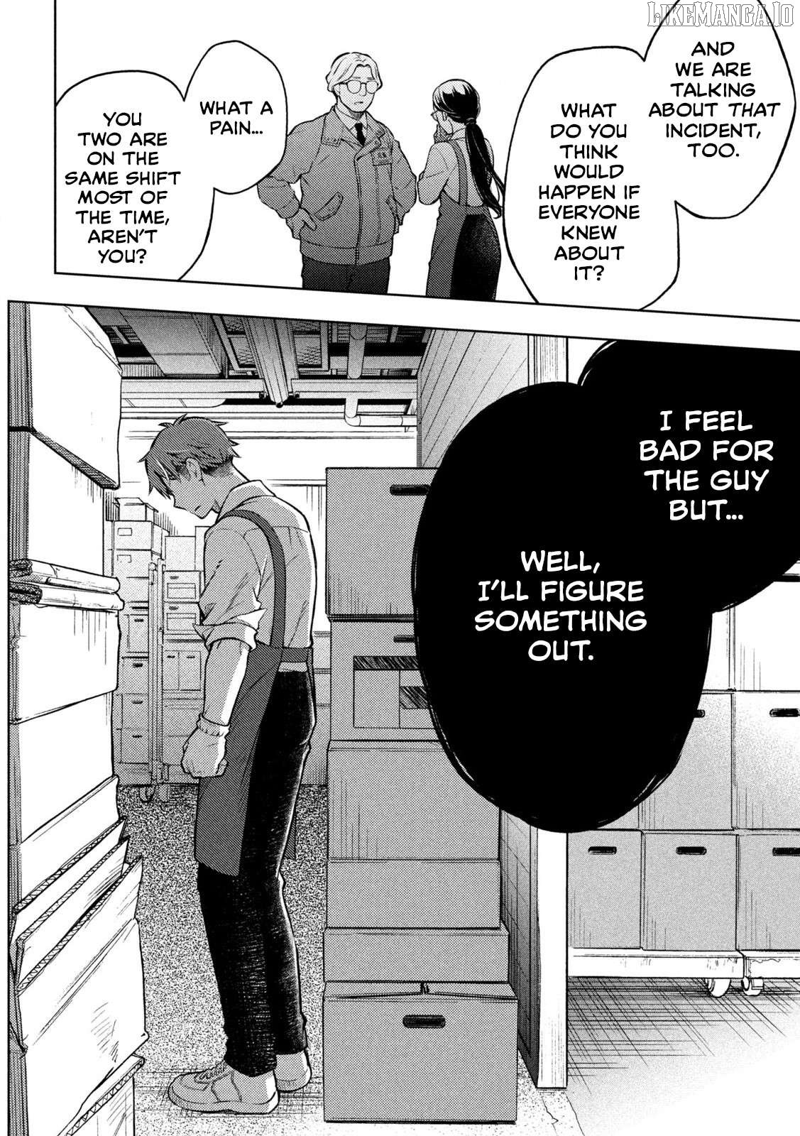 The Stray Dog and the Angel Chapter 1 - Page 60