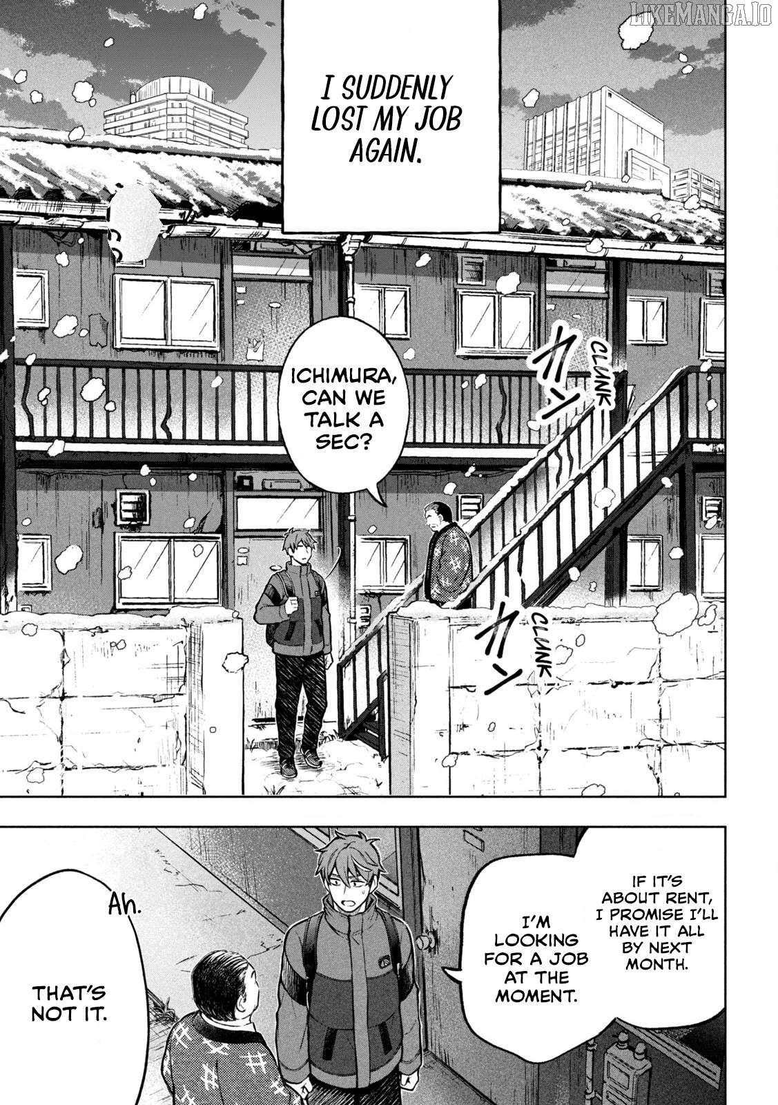 The Stray Dog and the Angel Chapter 1 - Page 7