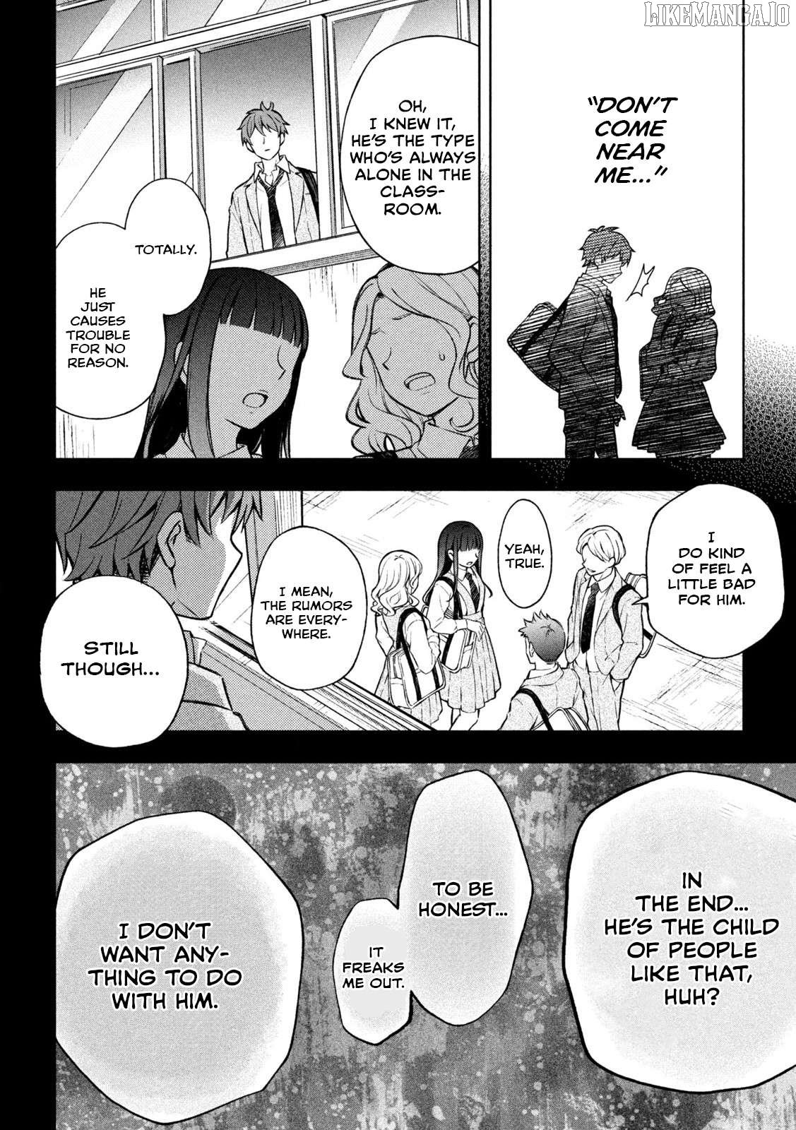 The Stray Dog and the Angel Chapter 1 - Page 62