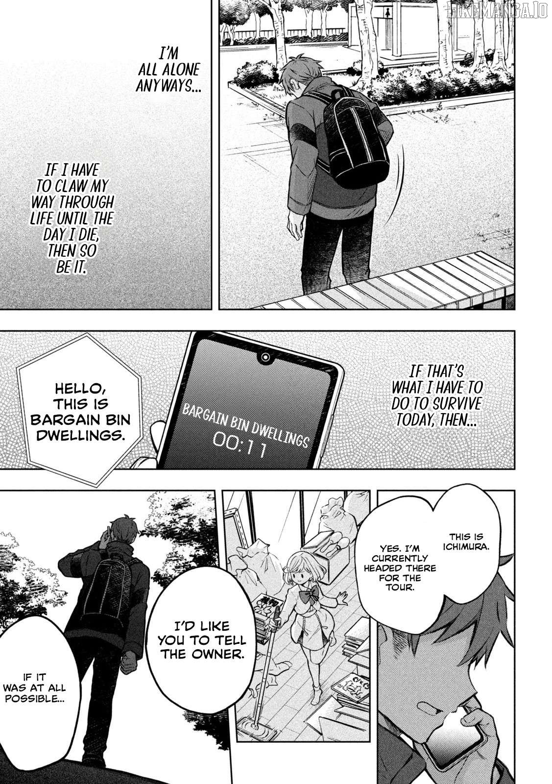 The Stray Dog and the Angel Chapter 1 - Page 67