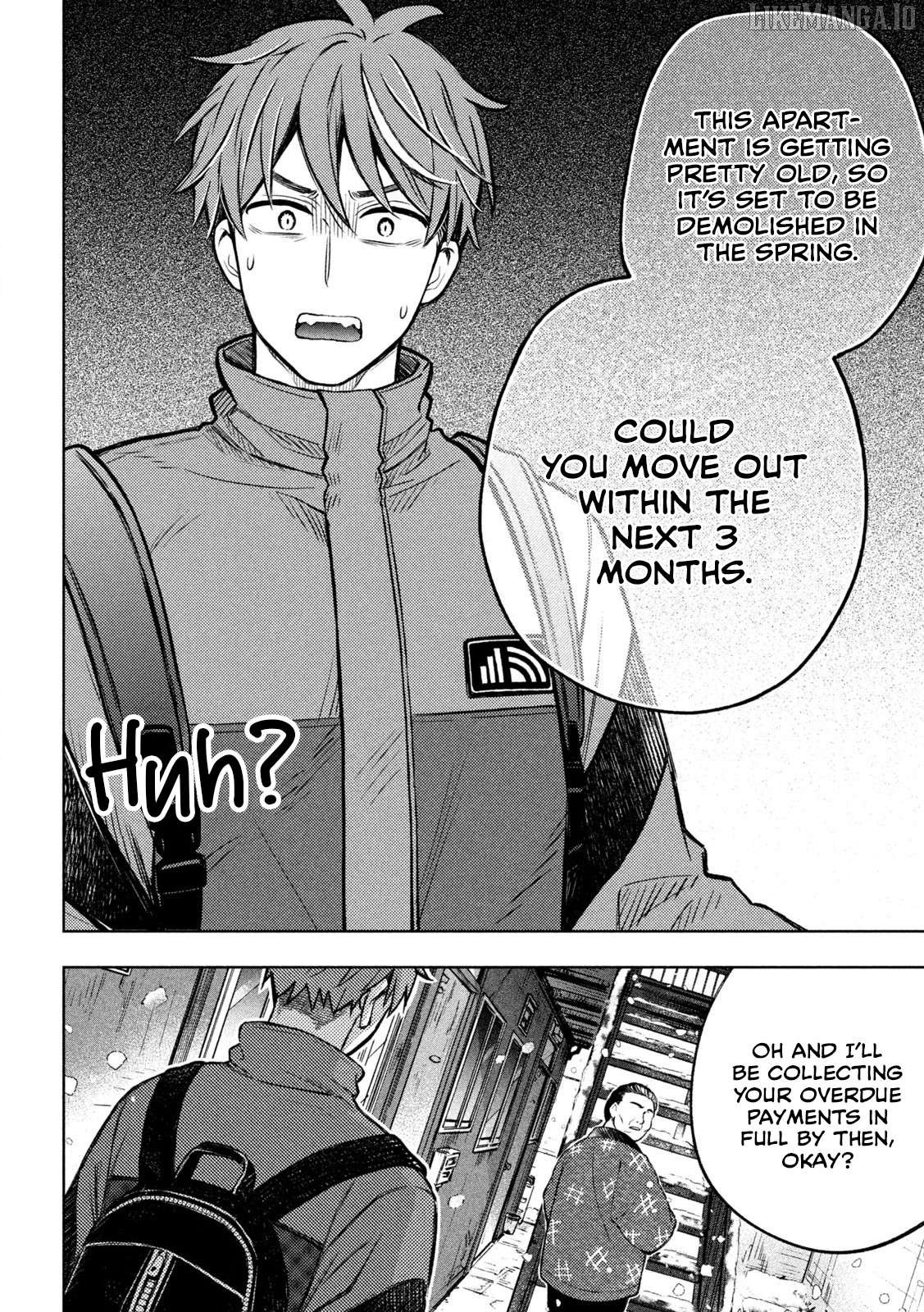 The Stray Dog and the Angel Chapter 1 - Page 8