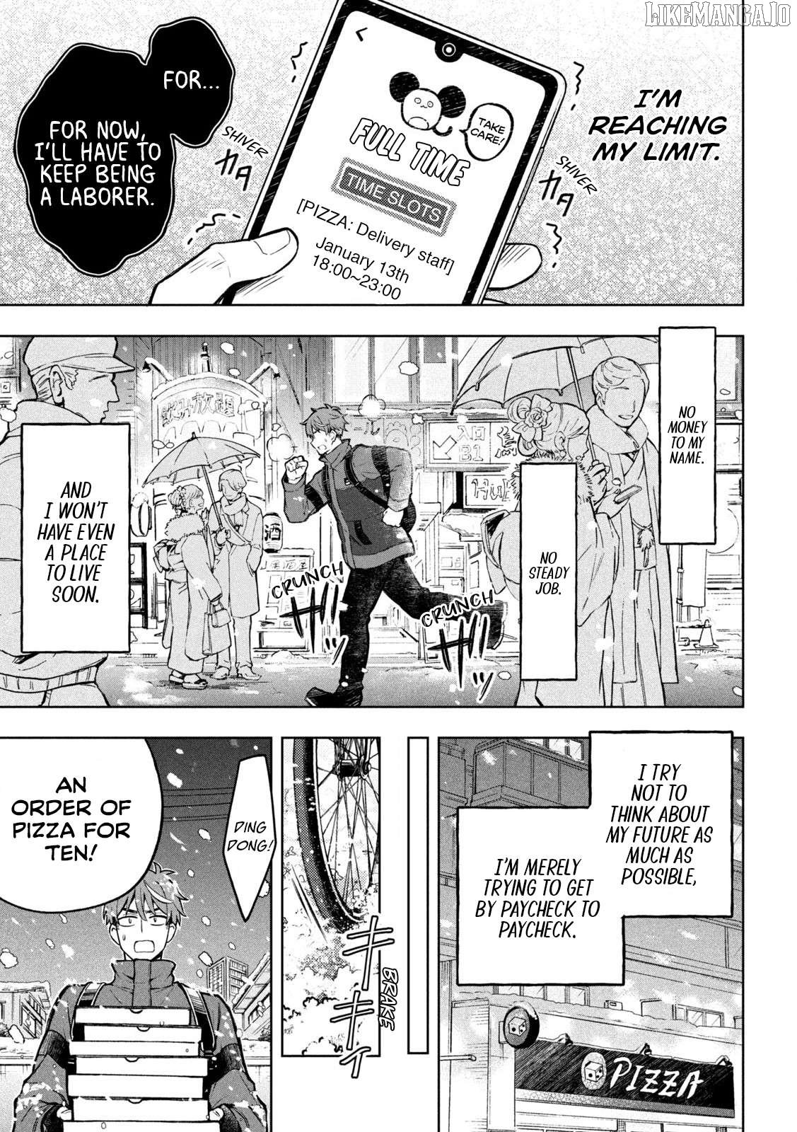 The Stray Dog and the Angel Chapter 1 - Page 9