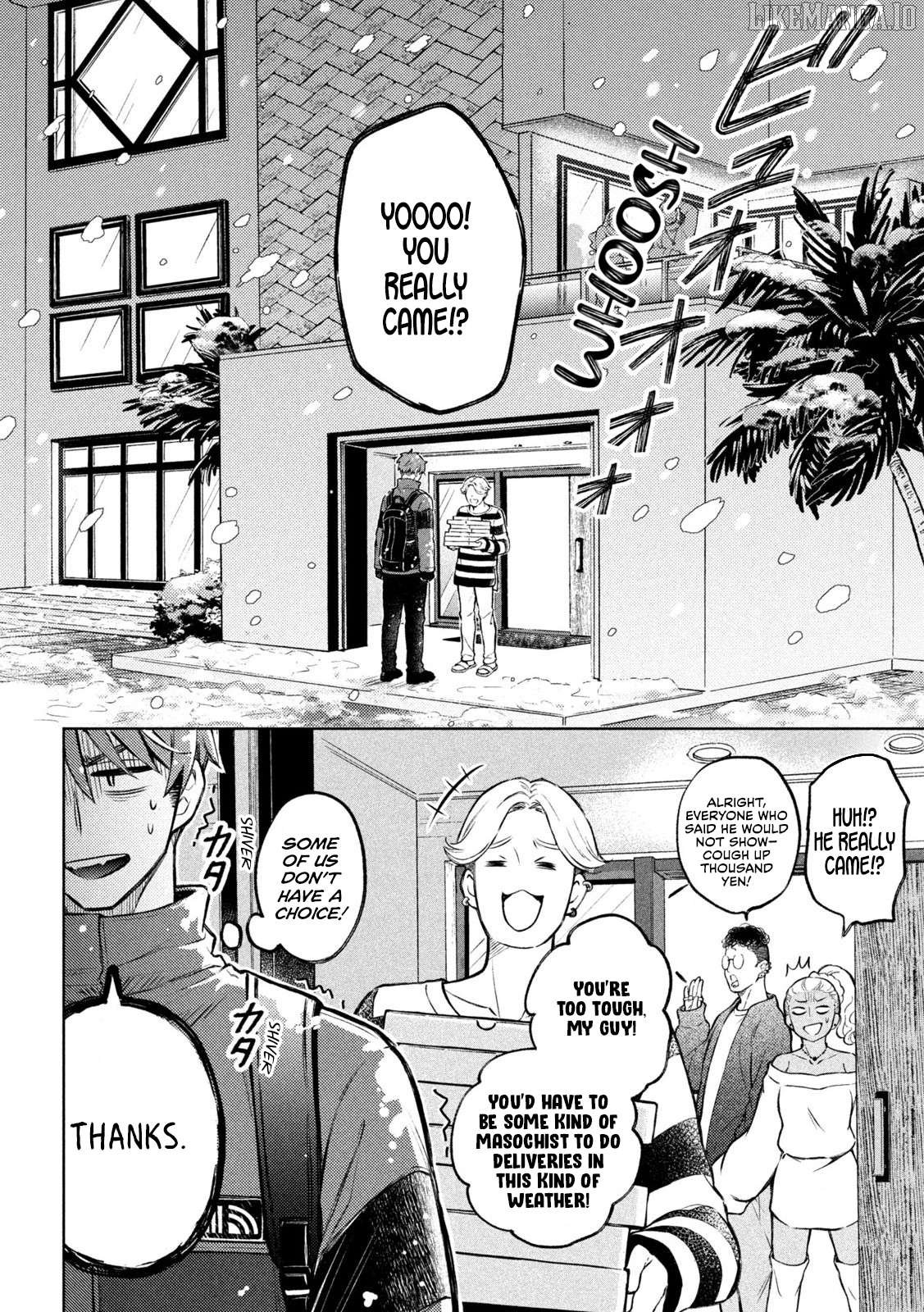 The Stray Dog and the Angel Chapter 1 - Page 10