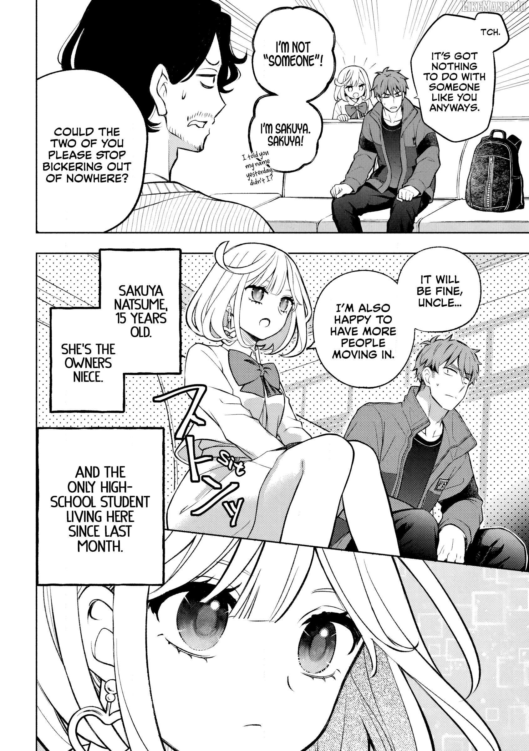 The Stray Dog and the Angel Chapter 2 - Page 11