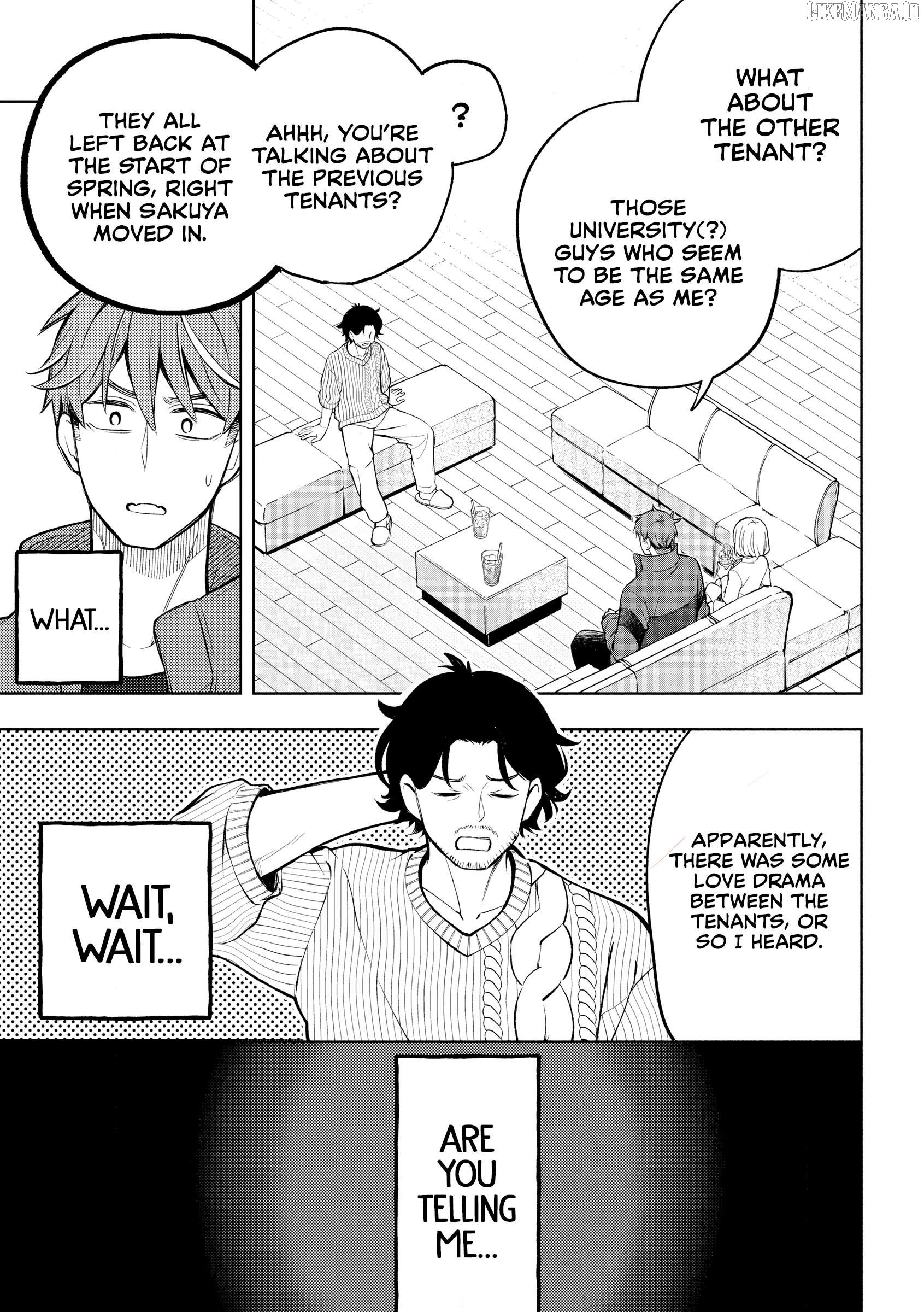 The Stray Dog and the Angel Chapter 2 - Page 14