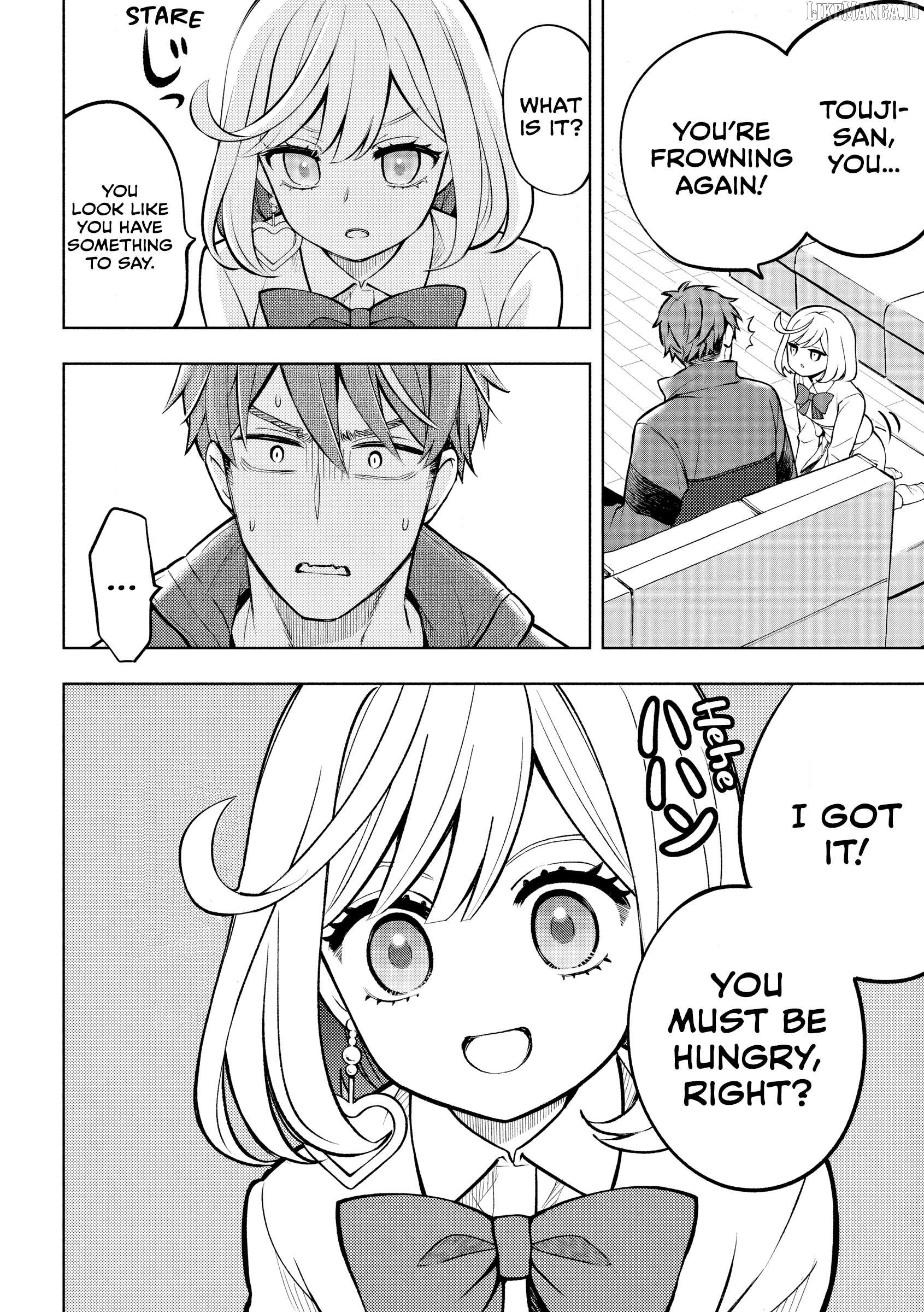 The Stray Dog and the Angel Chapter 2 - Page 19