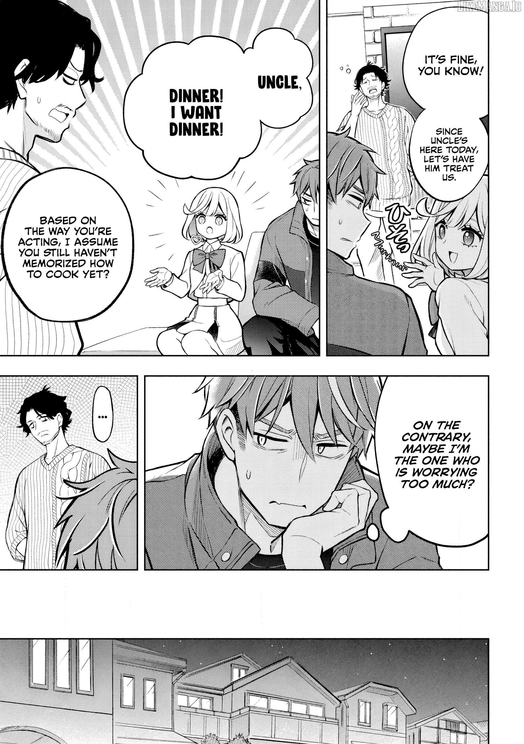 The Stray Dog and the Angel Chapter 2 - Page 20