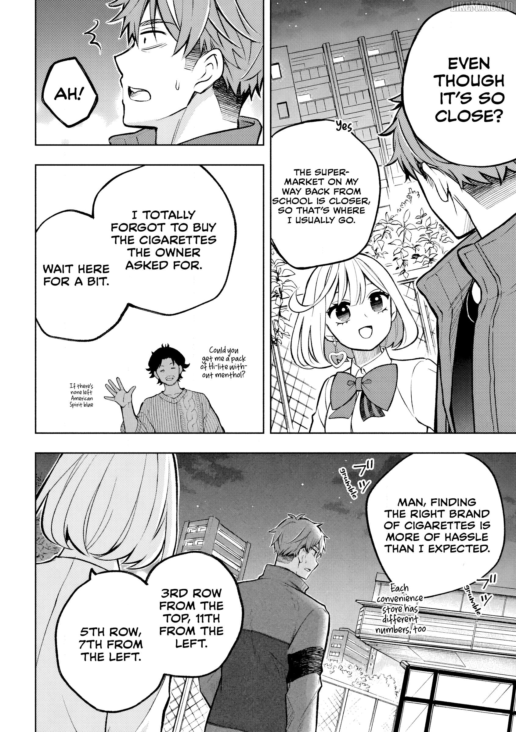 The Stray Dog and the Angel Chapter 2 - Page 23
