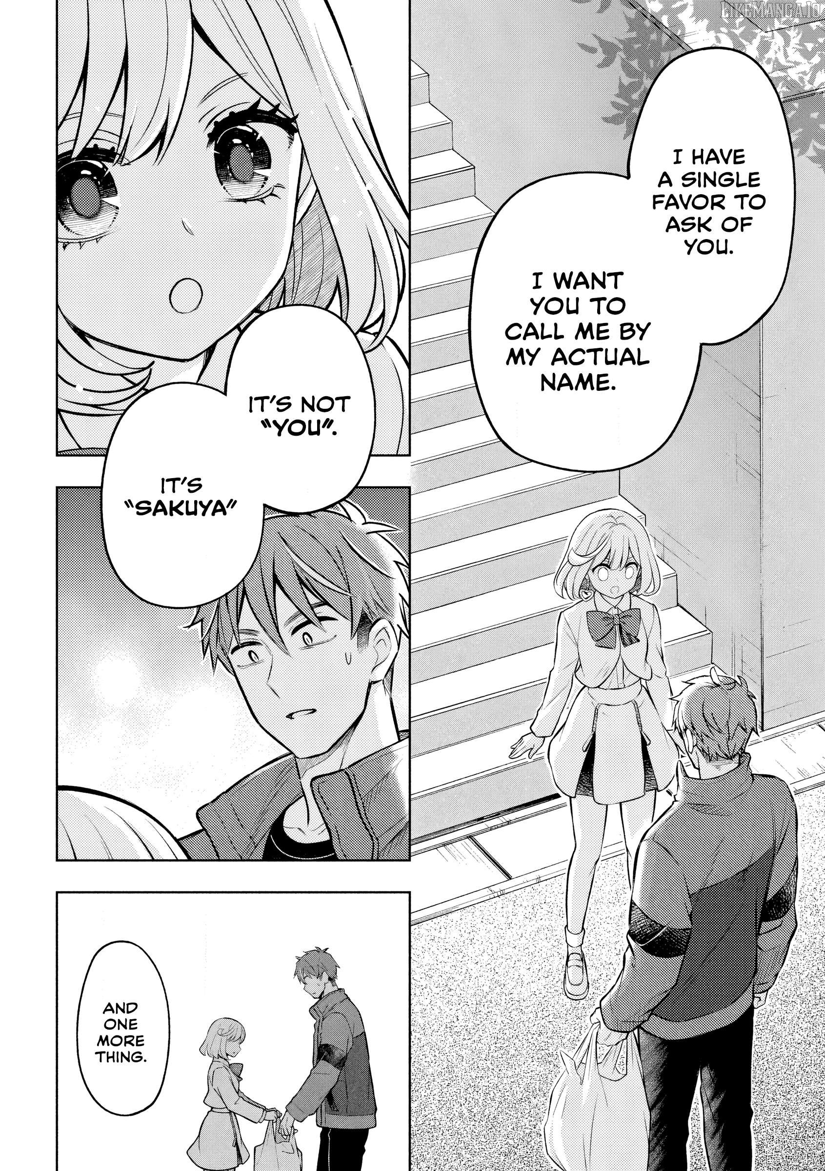 The Stray Dog and the Angel Chapter 2 - Page 31