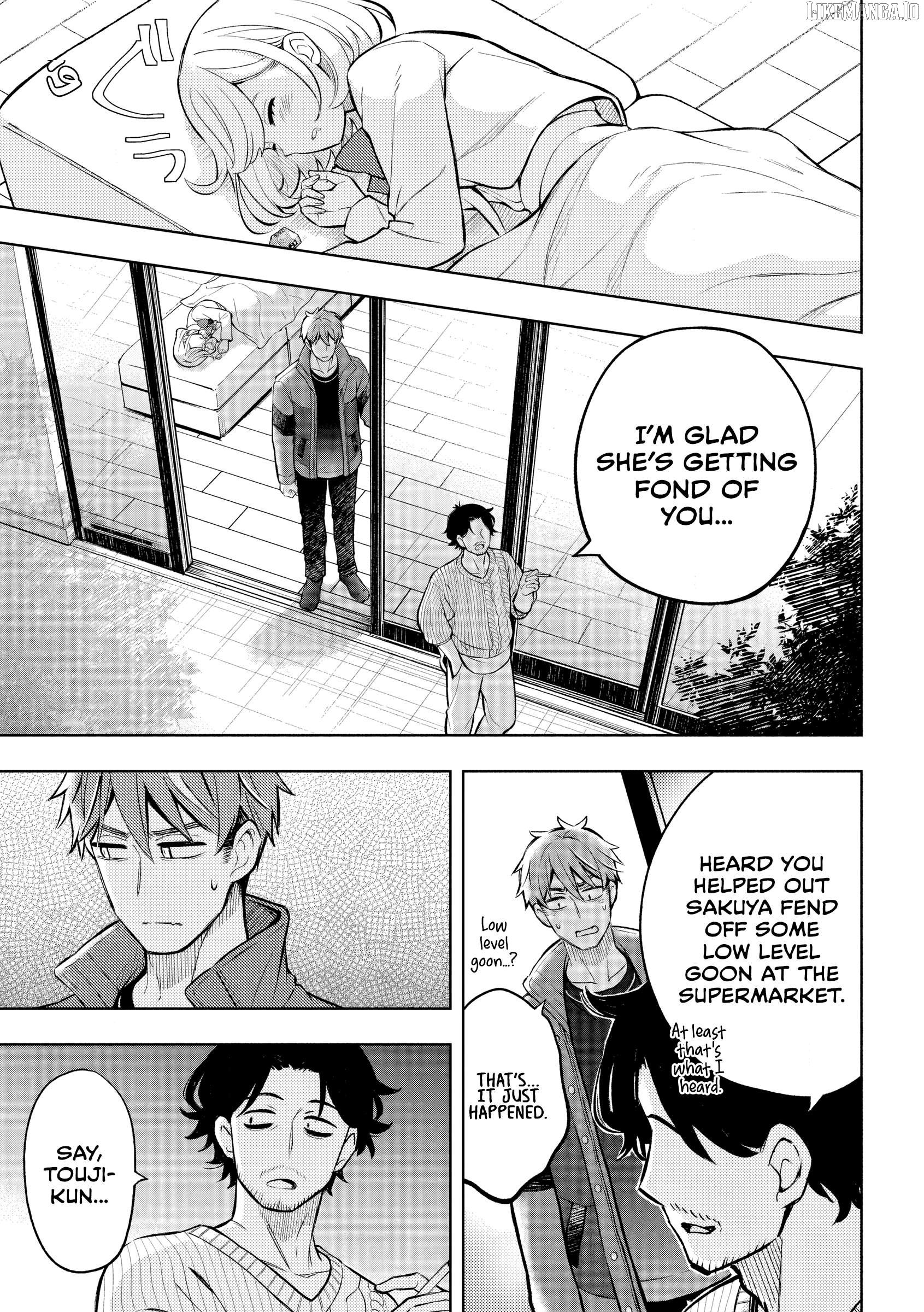 The Stray Dog and the Angel Chapter 2 - Page 36