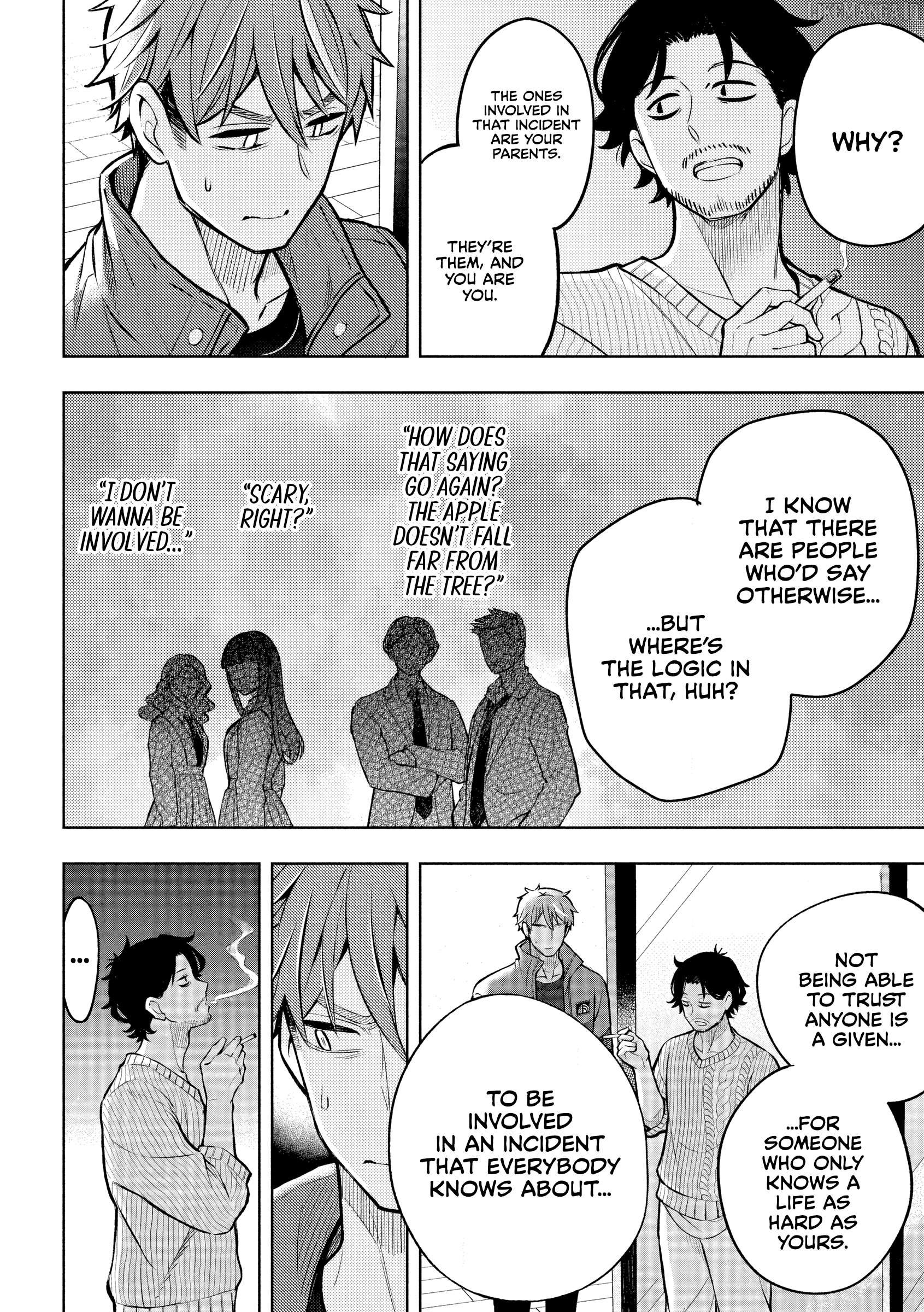 The Stray Dog and the Angel Chapter 2 - Page 39