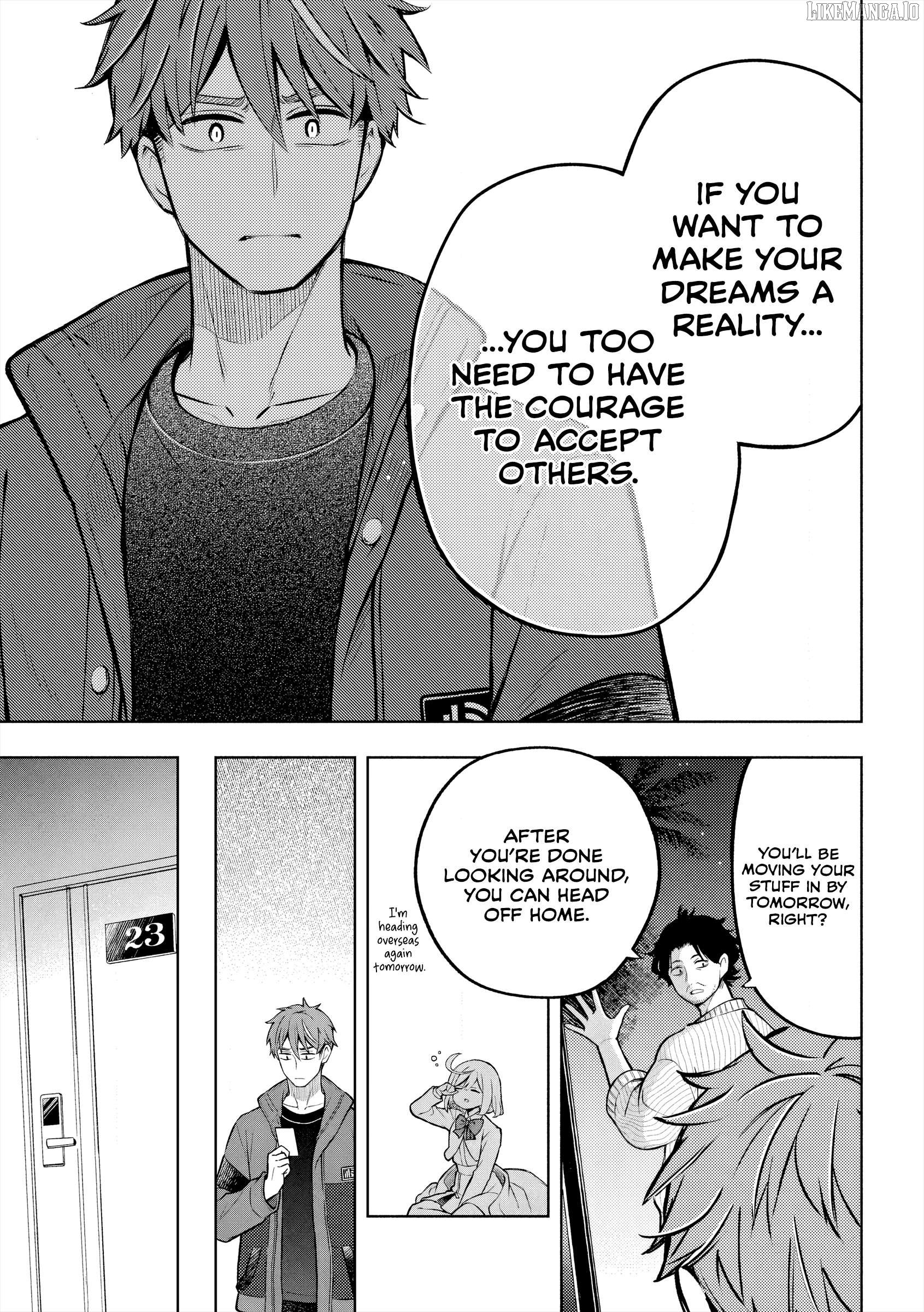 The Stray Dog and the Angel Chapter 2 - Page 44