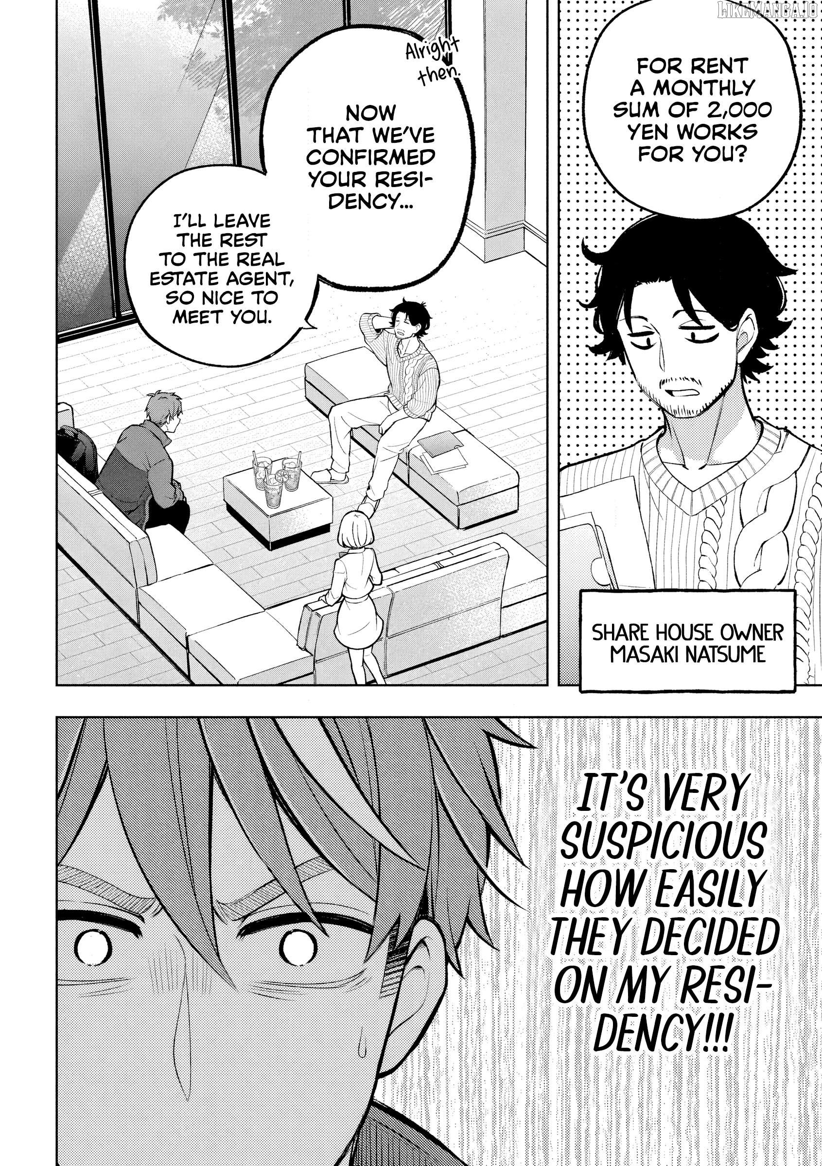 The Stray Dog and the Angel Chapter 2 - Page 9