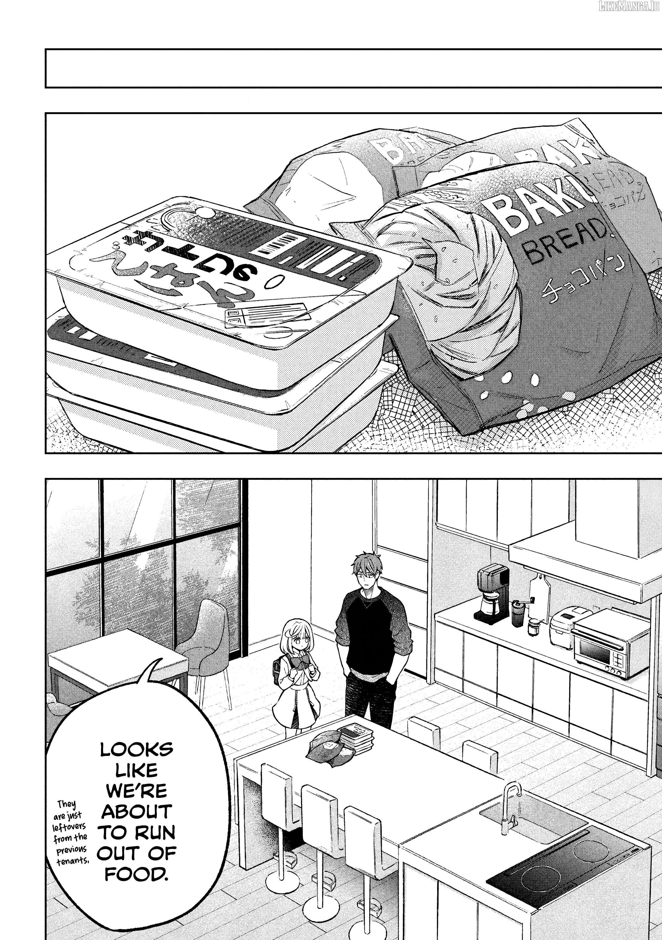 The Stray Dog and the Angel Chapter 3.1 - Page 11