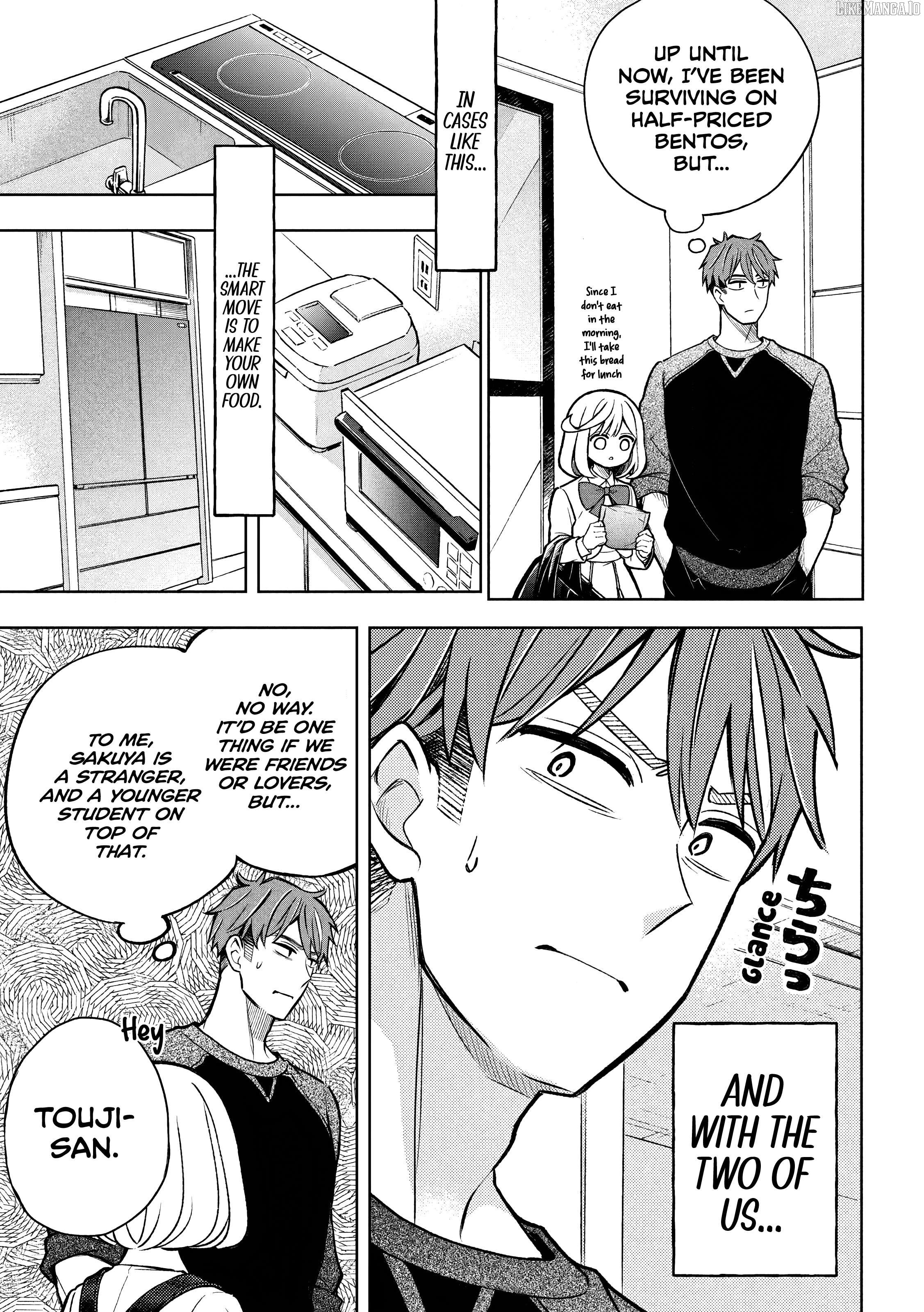 The Stray Dog and the Angel Chapter 3.1 - Page 12