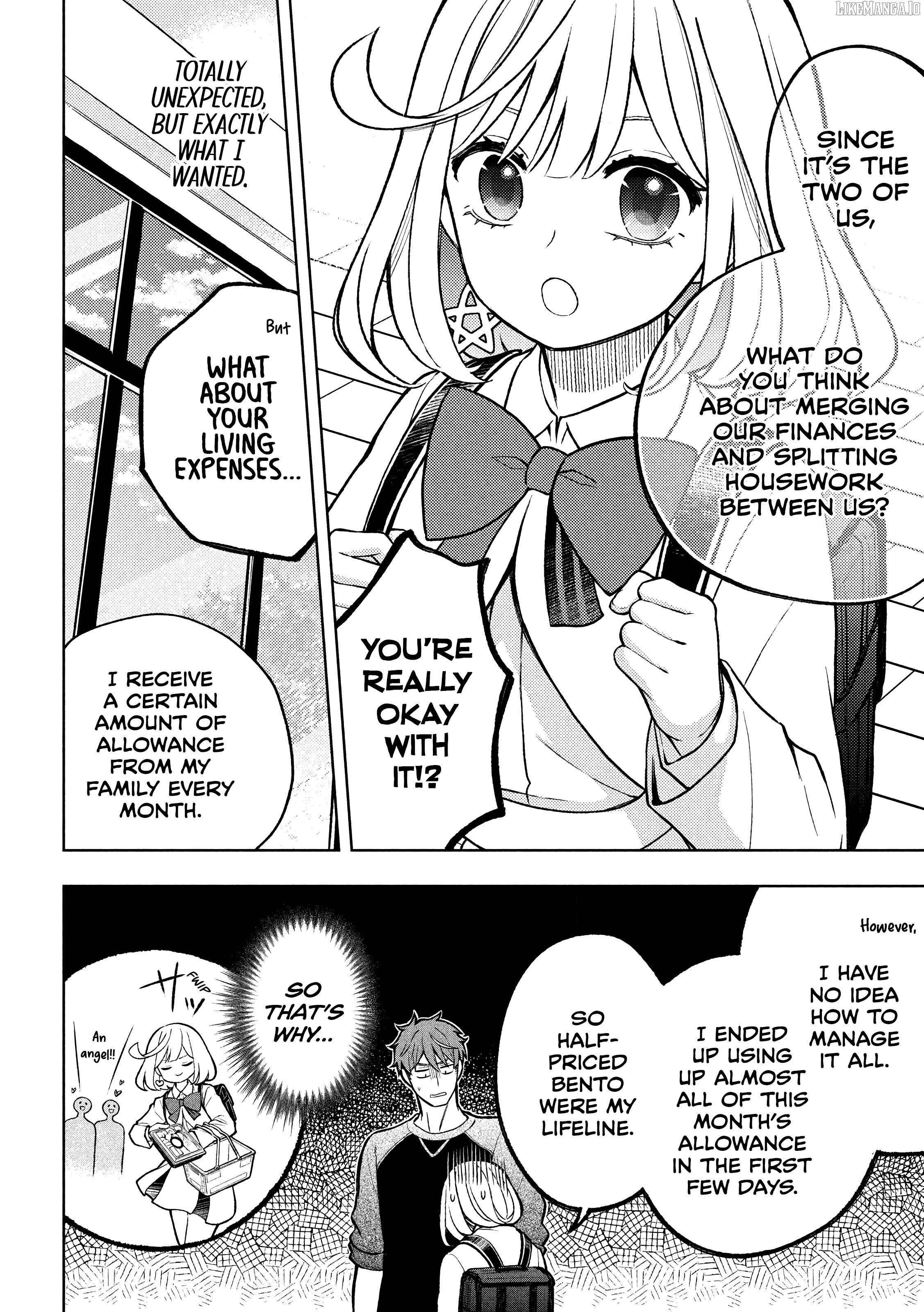 The Stray Dog and the Angel Chapter 3.1 - Page 13