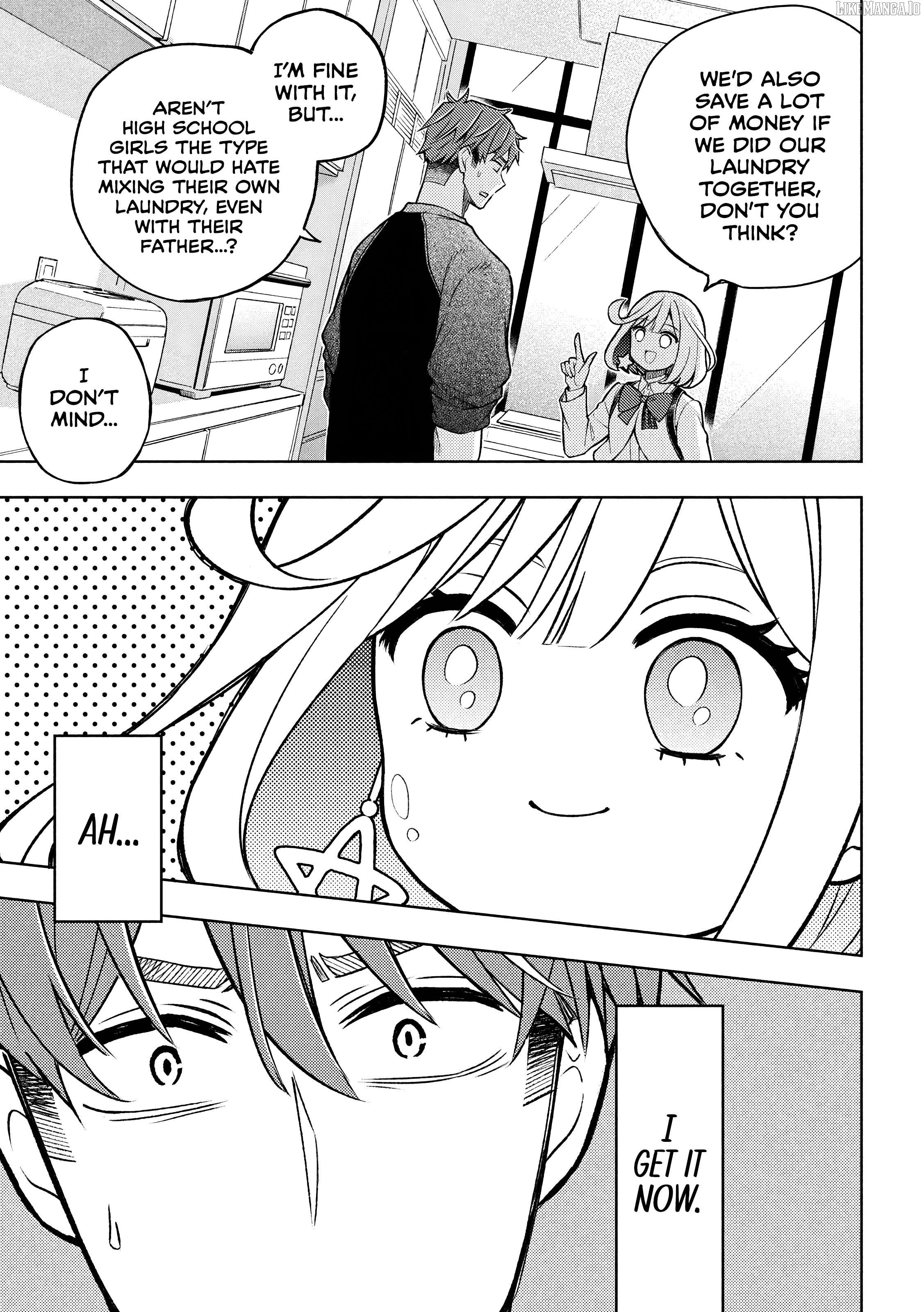 The Stray Dog and the Angel Chapter 3.1 - Page 14