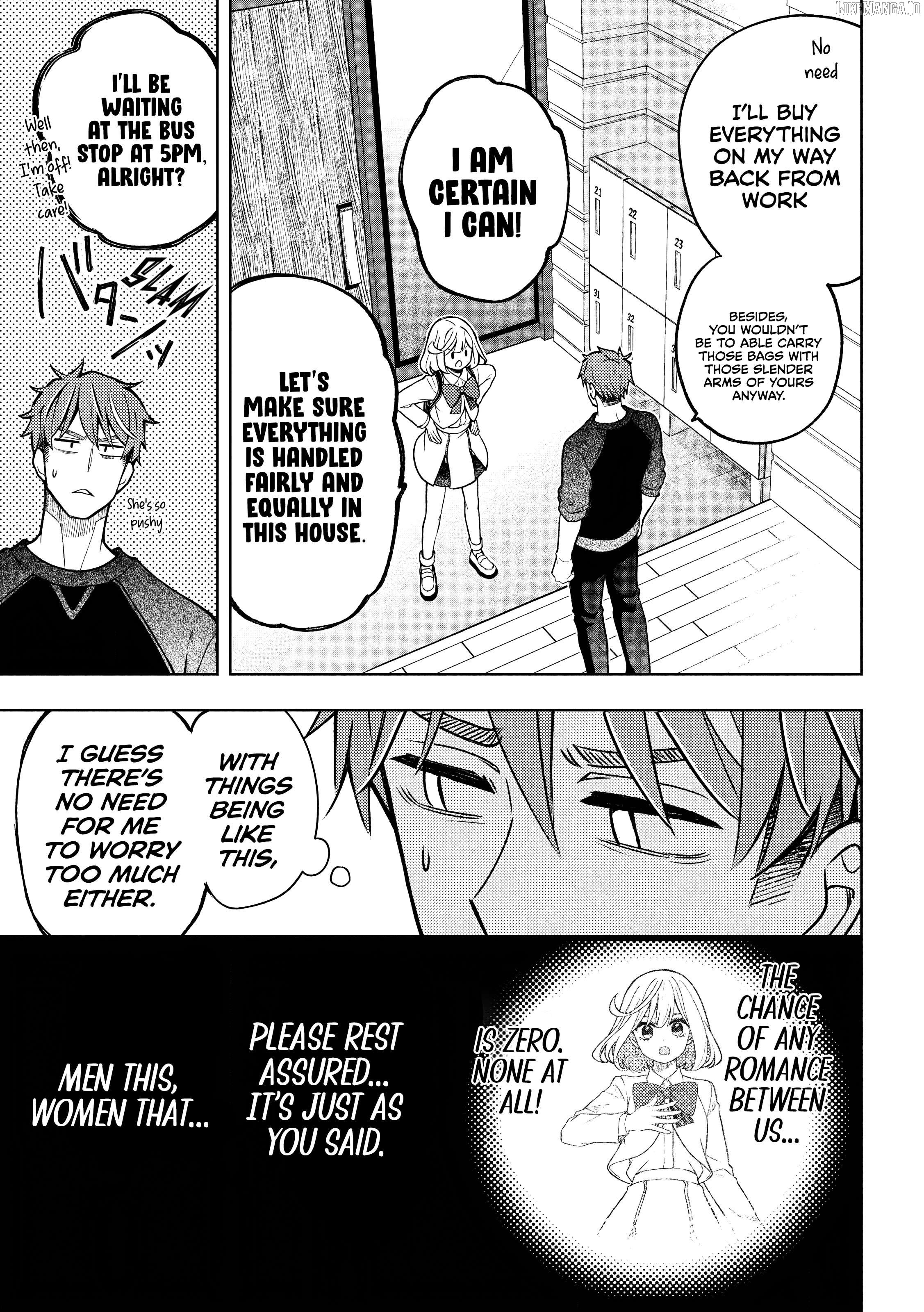 The Stray Dog and the Angel Chapter 3.1 - Page 16