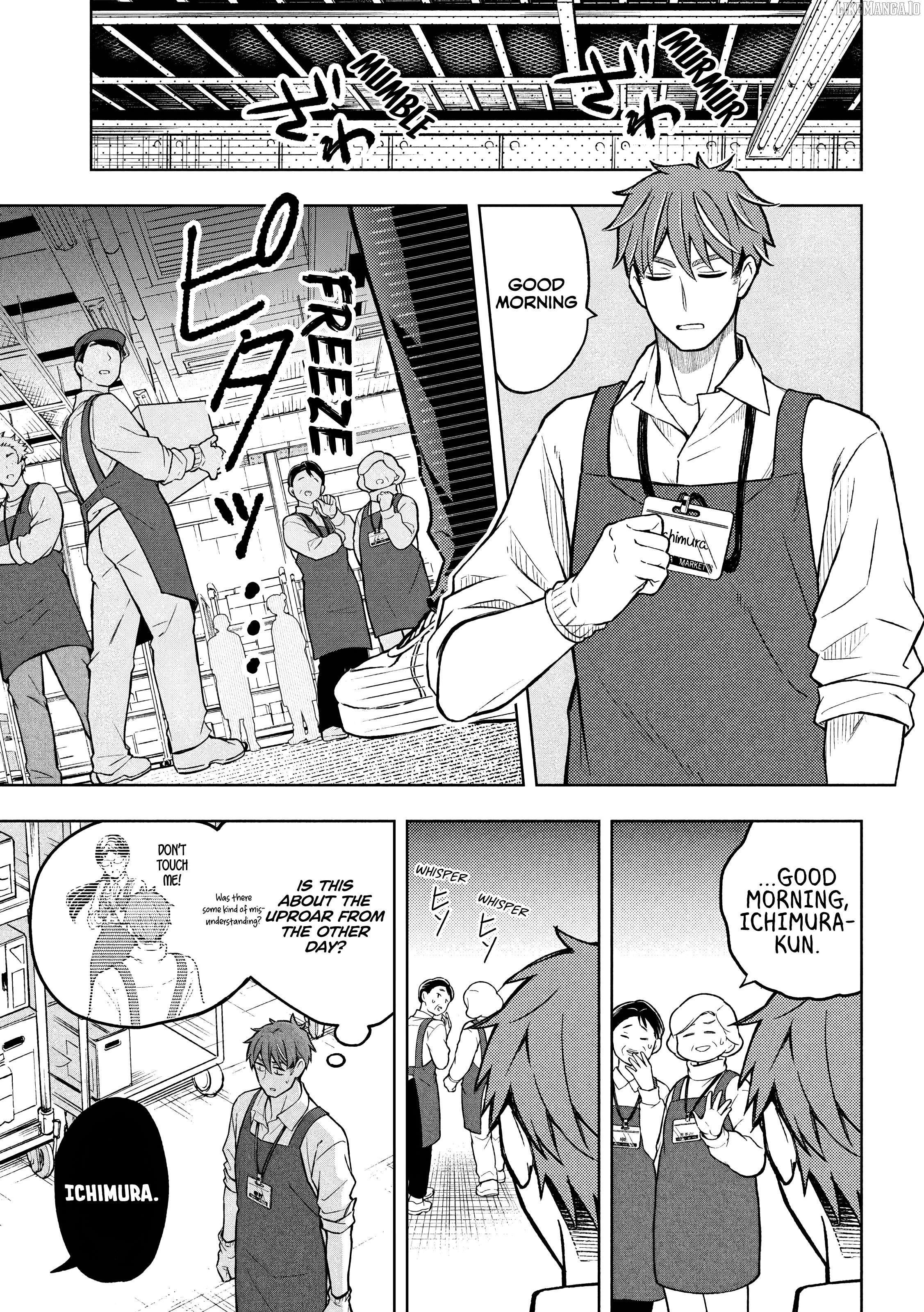 The Stray Dog and the Angel Chapter 3.1 - Page 18