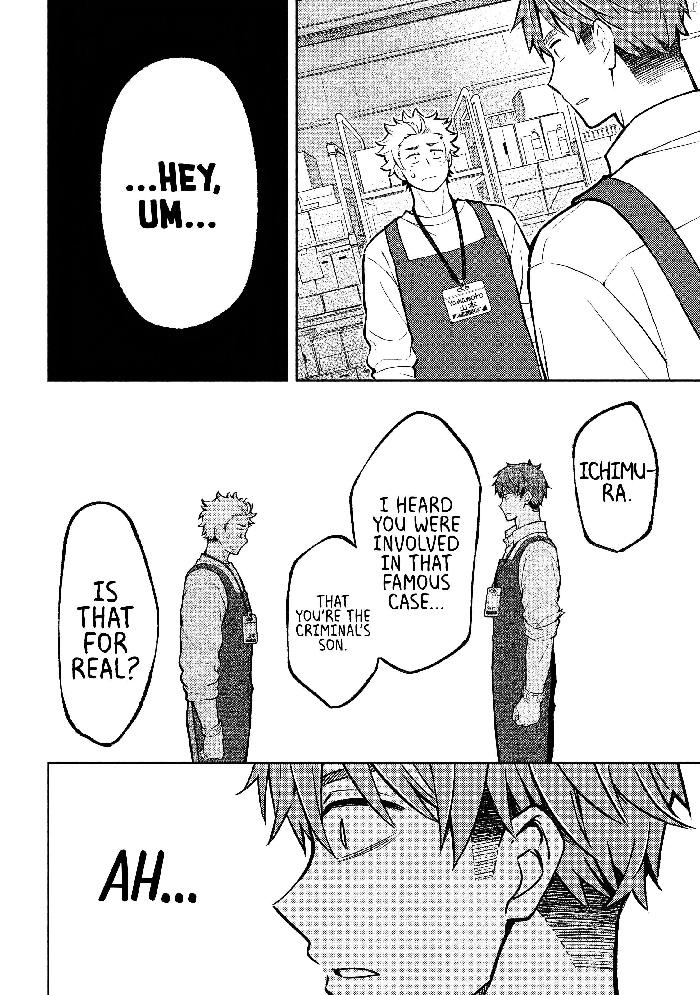 The Stray Dog and the Angel Chapter 3.1 - Page 19