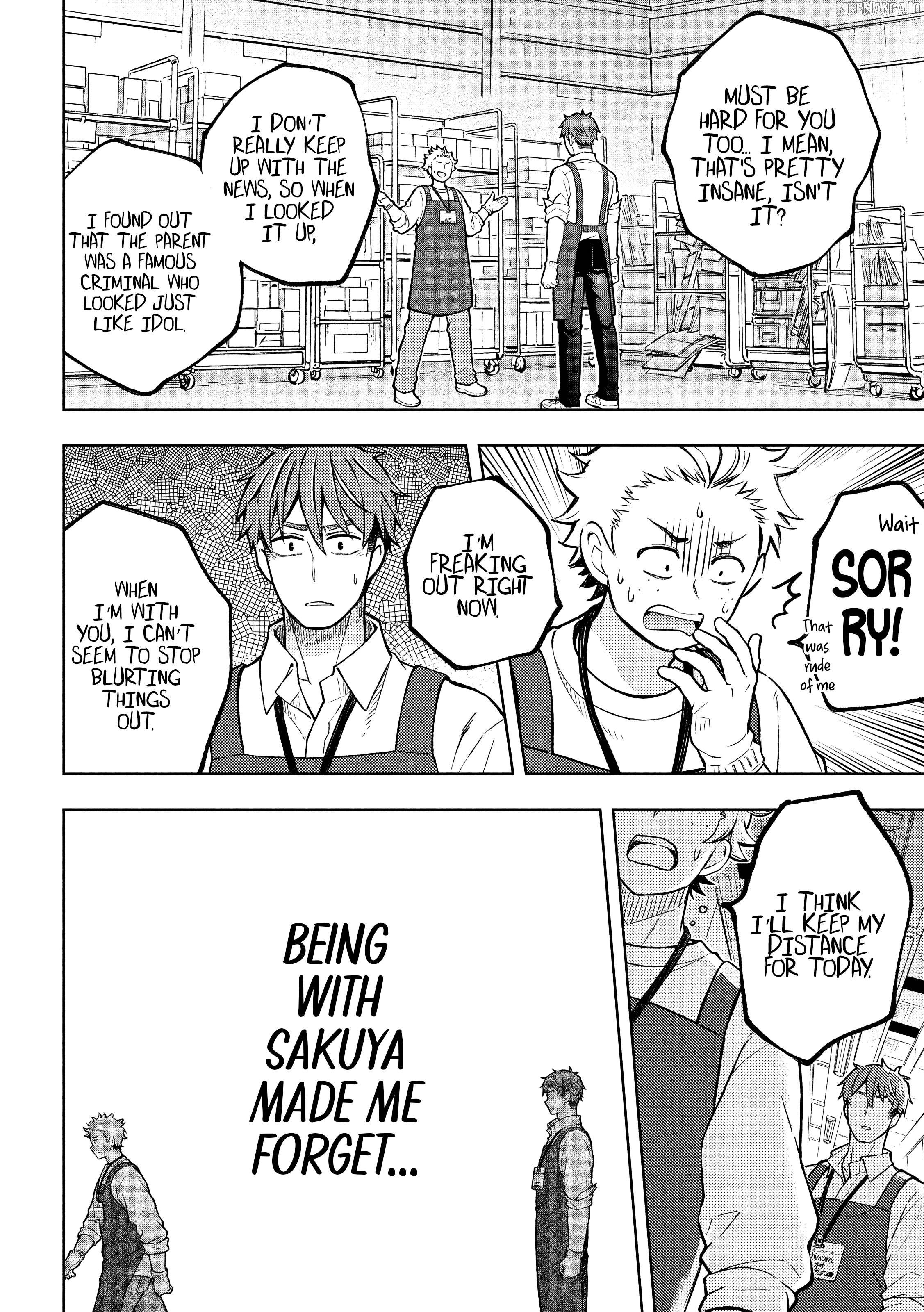 The Stray Dog and the Angel Chapter 3.1 - Page 21