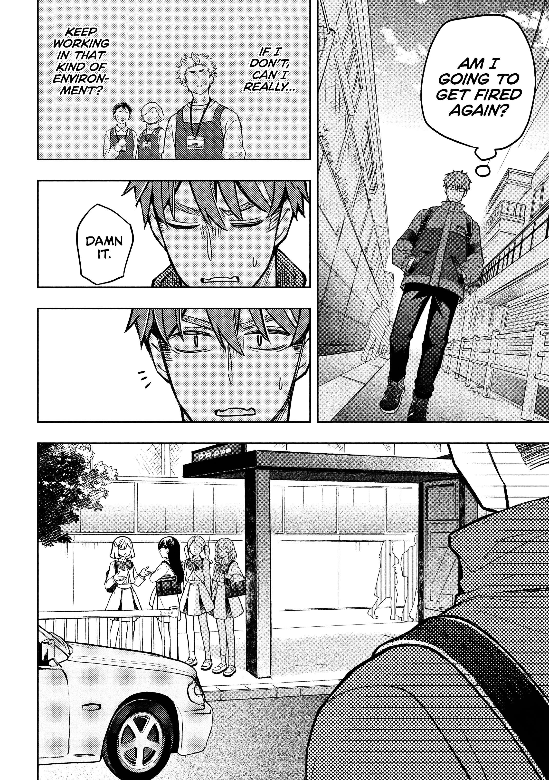 The Stray Dog and the Angel Chapter 3.1 - Page 23
