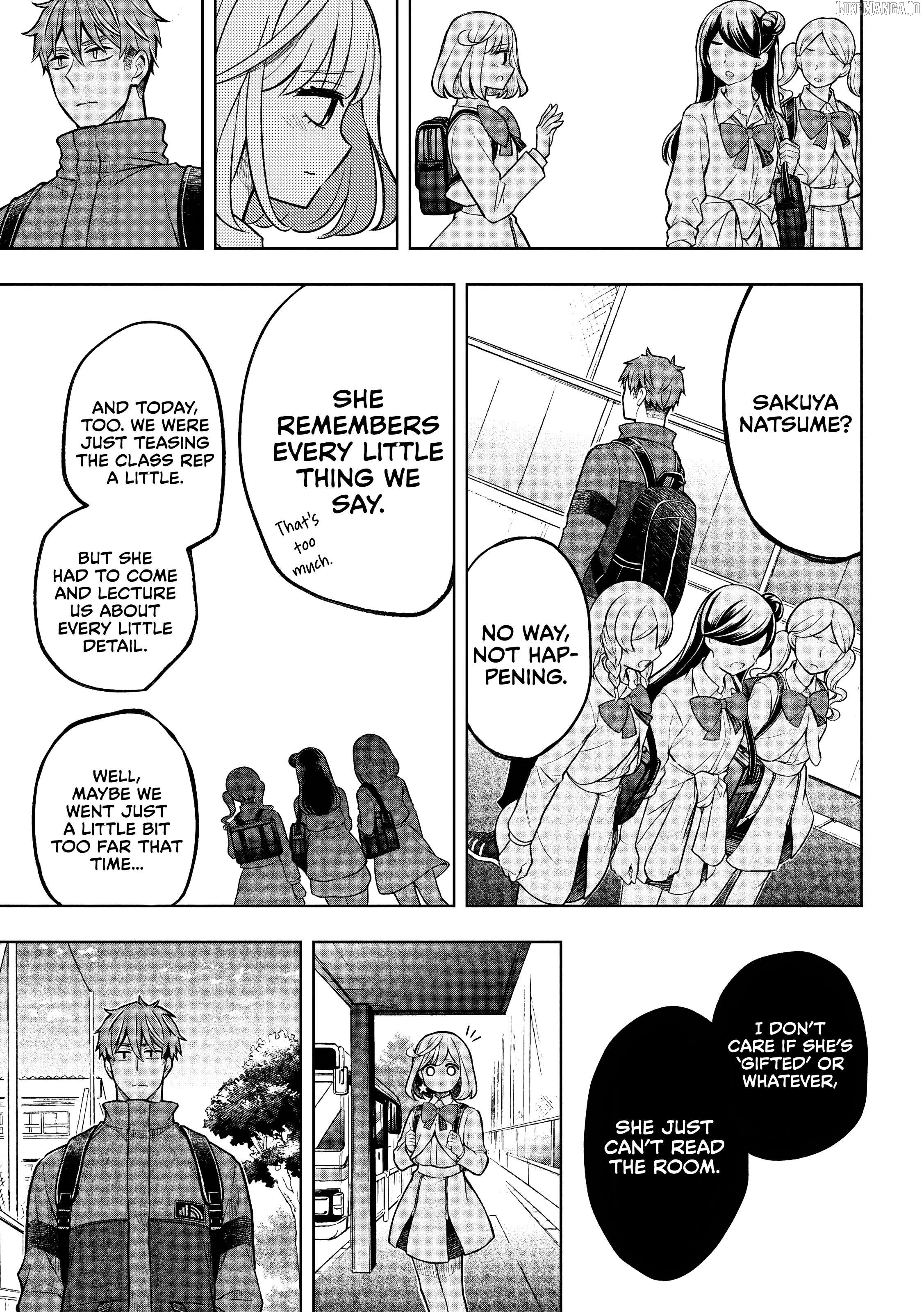 The Stray Dog and the Angel Chapter 3.1 - Page 24