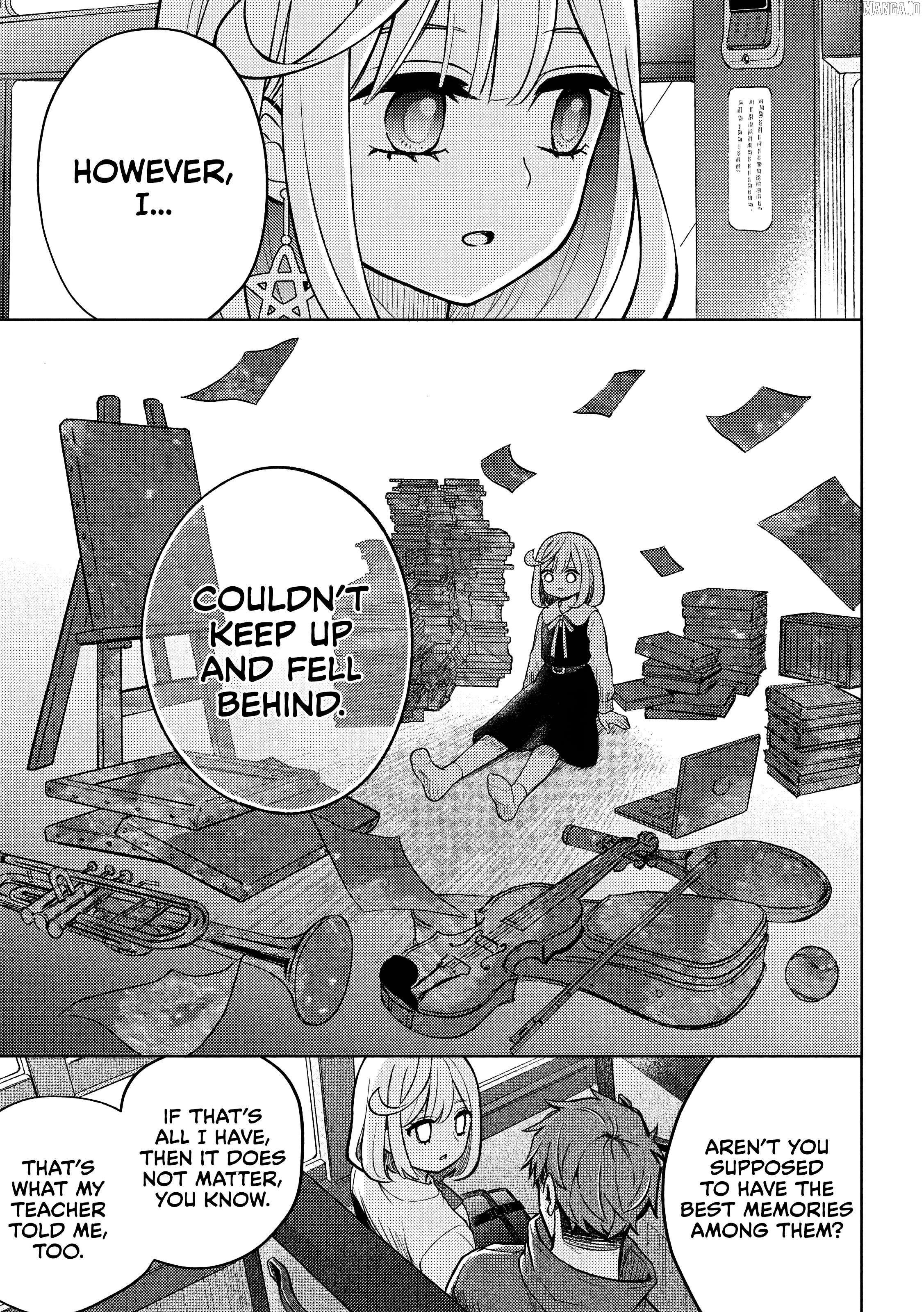 The Stray Dog and the Angel Chapter 3.1 - Page 26