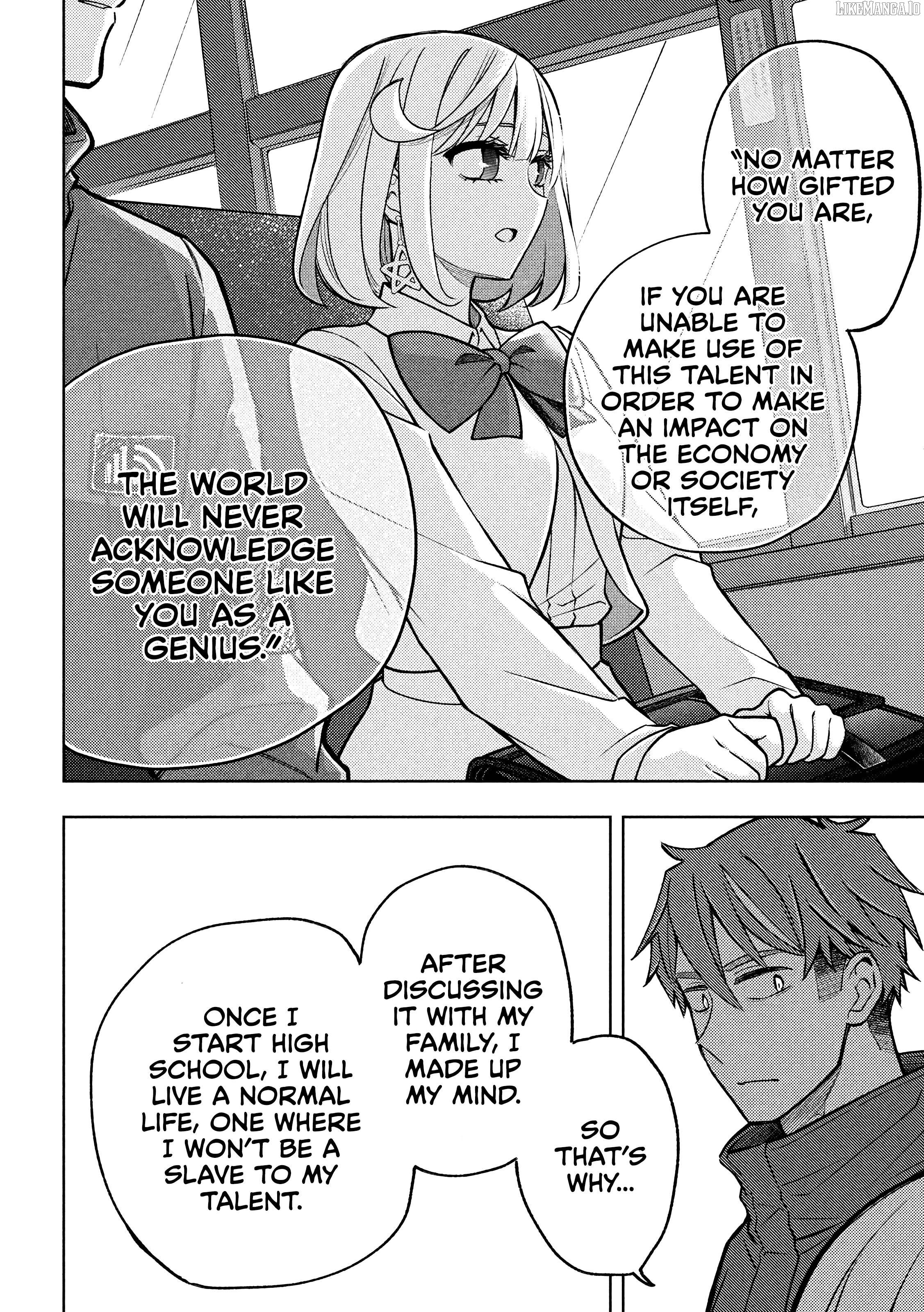 The Stray Dog and the Angel Chapter 3.1 - Page 27