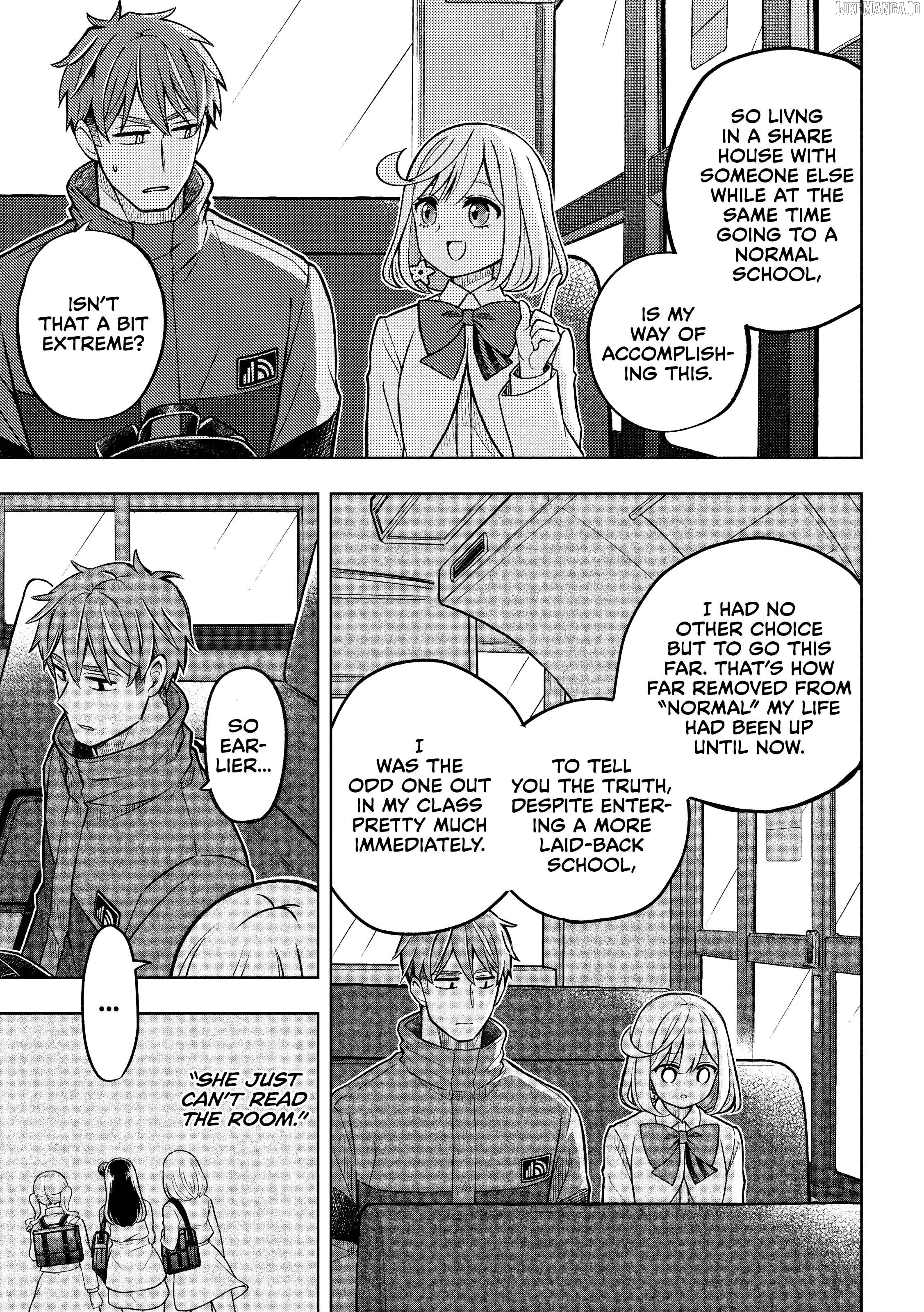 The Stray Dog and the Angel Chapter 3.1 - Page 28