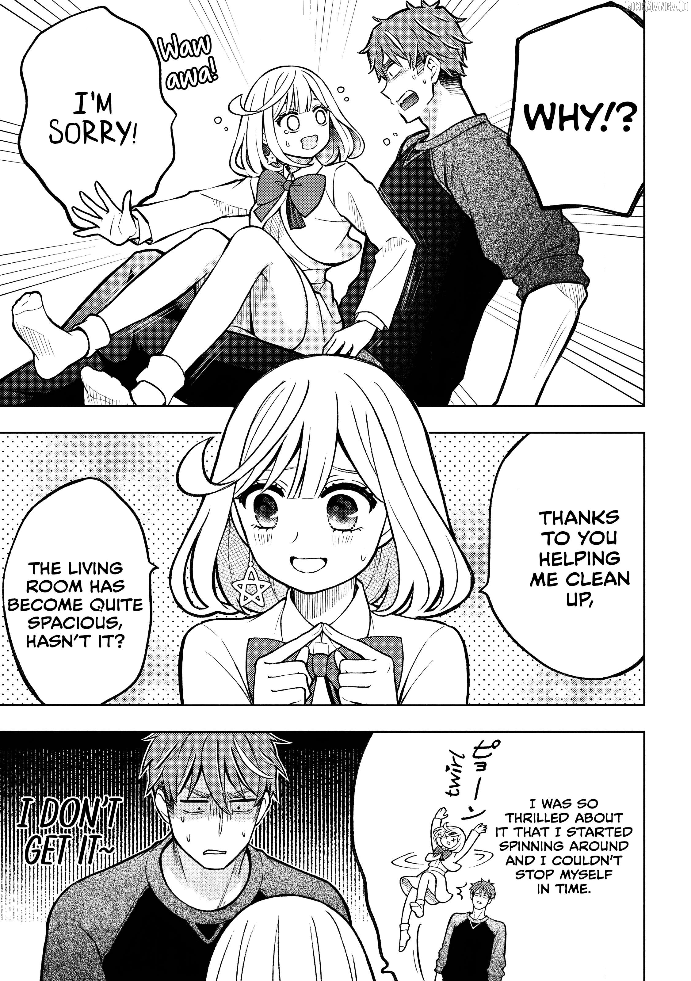 The Stray Dog and the Angel Chapter 3.1 - Page 4