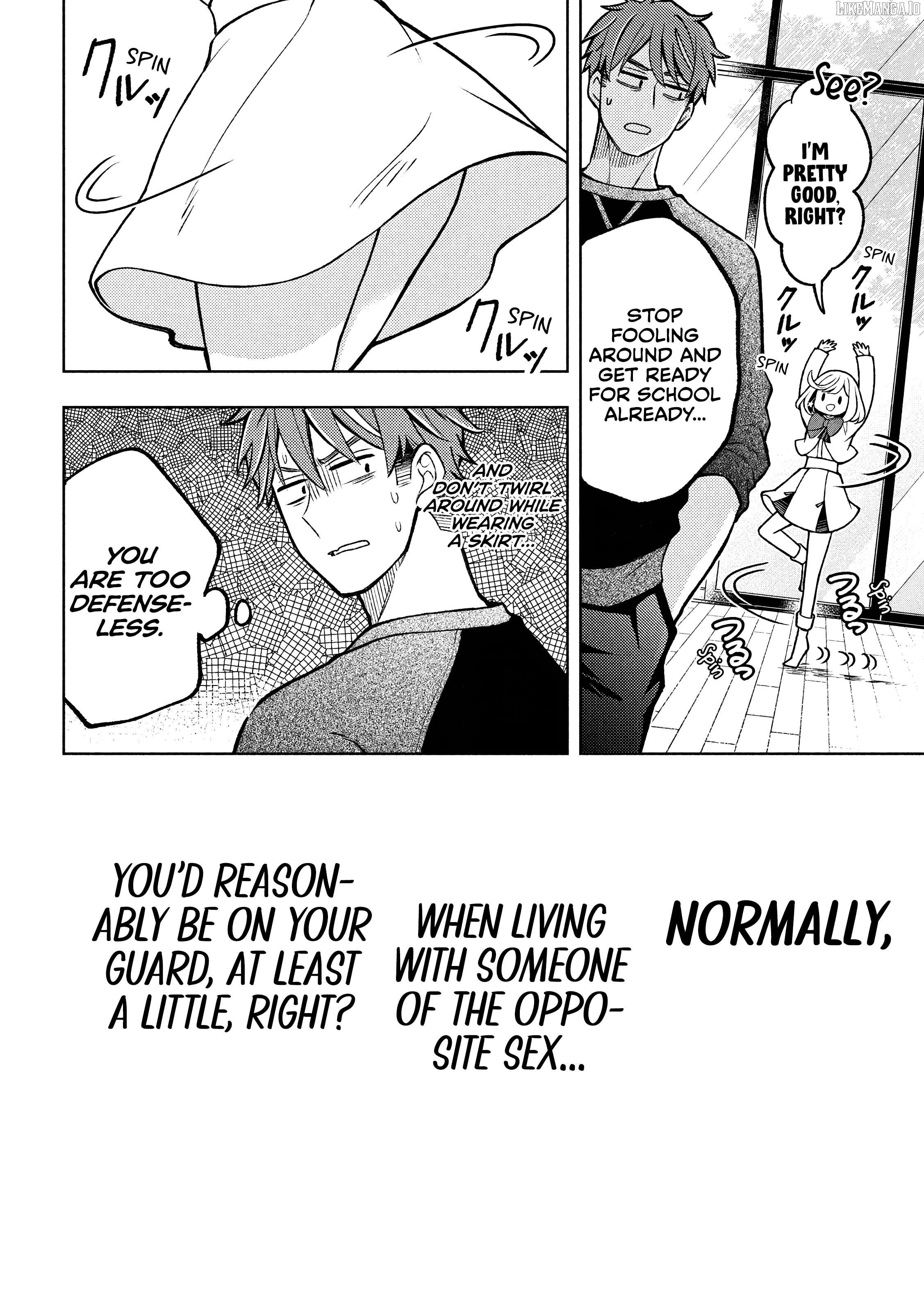 The Stray Dog and the Angel Chapter 3.1 - Page 5