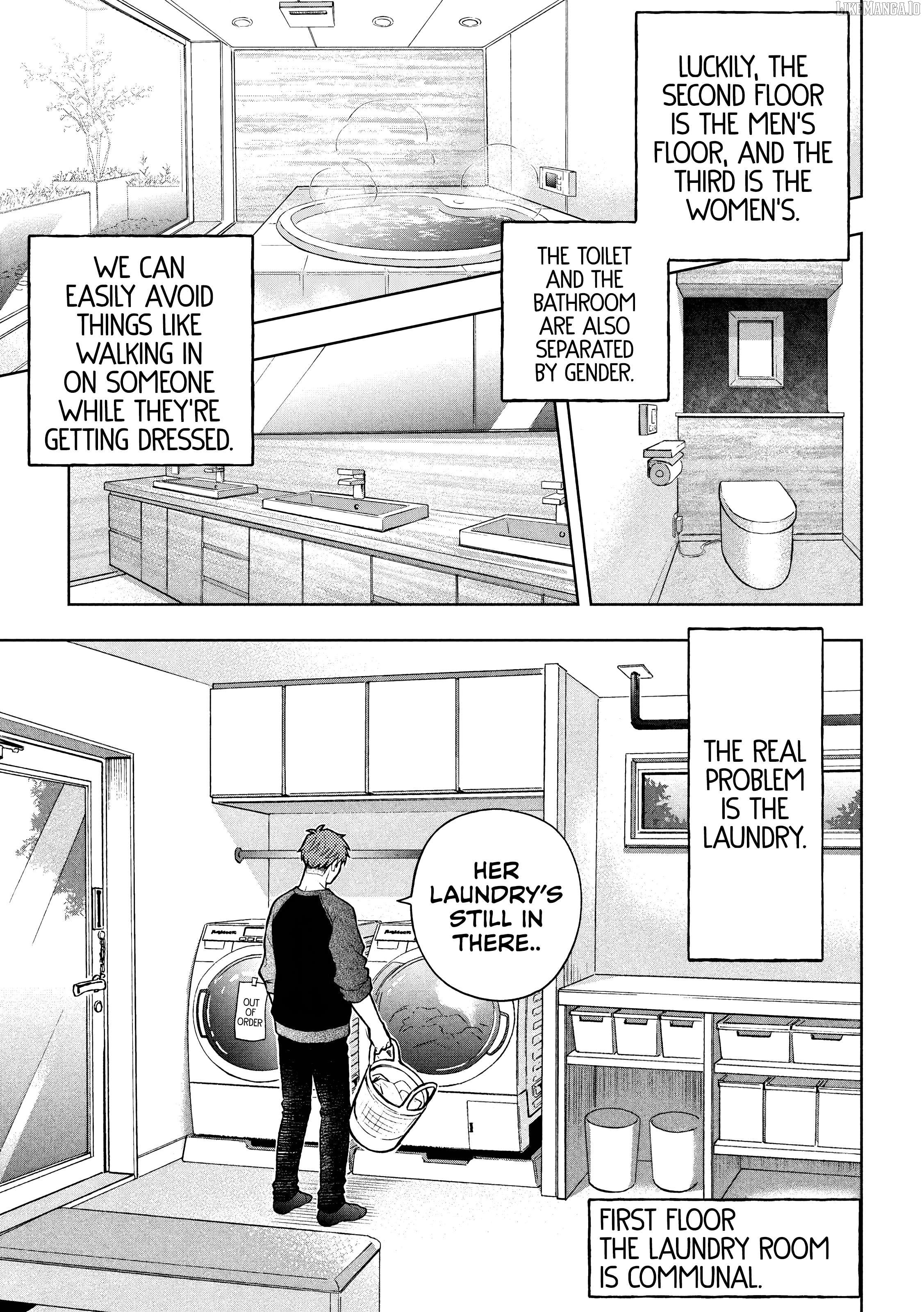 The Stray Dog and the Angel Chapter 3.1 - Page 6