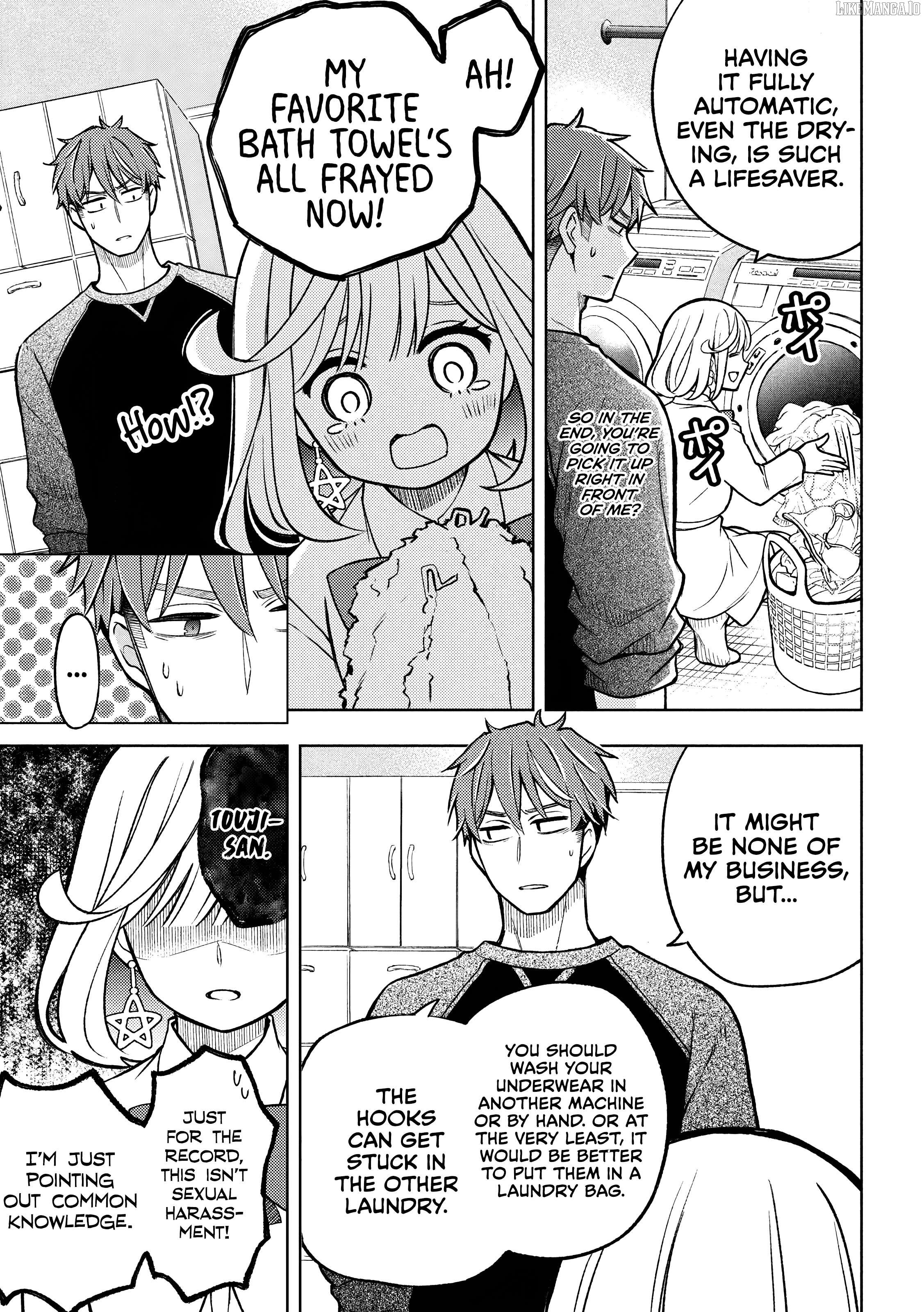 The Stray Dog and the Angel Chapter 3.1 - Page 8