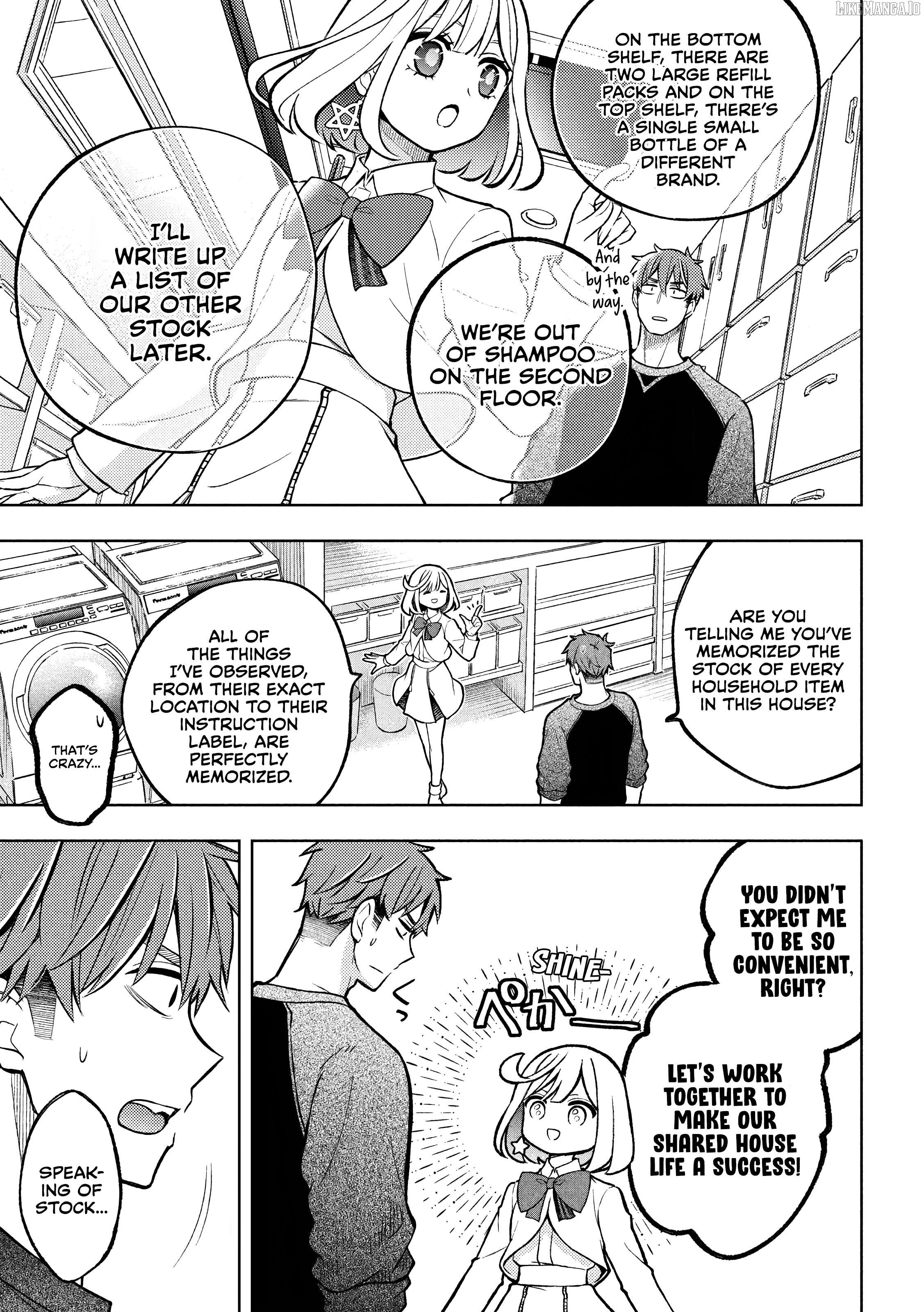 The Stray Dog and the Angel Chapter 3.1 - Page 10