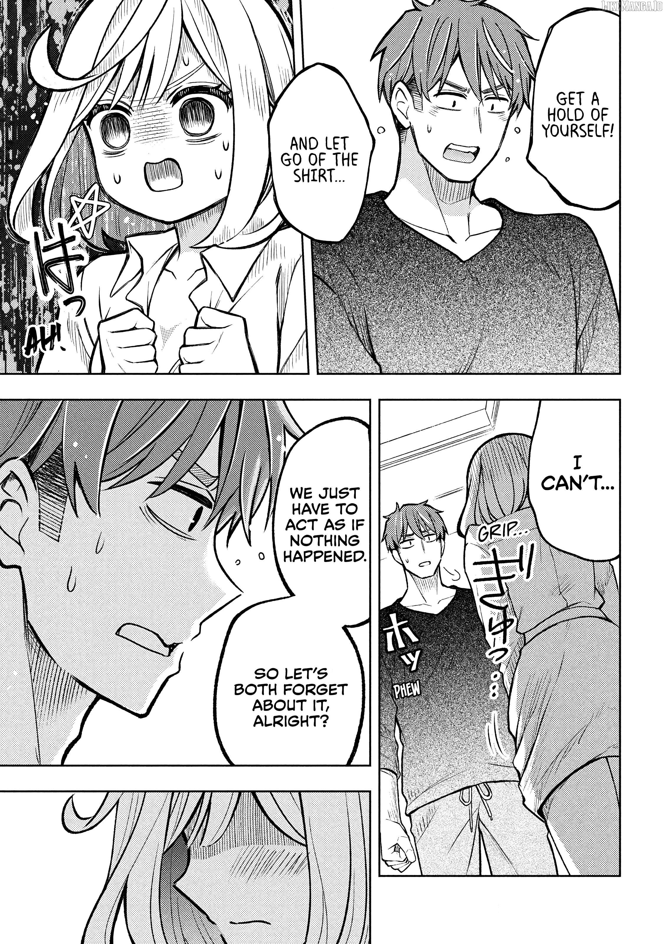 The Stray Dog and the Angel Chapter 3.2 - Page 14