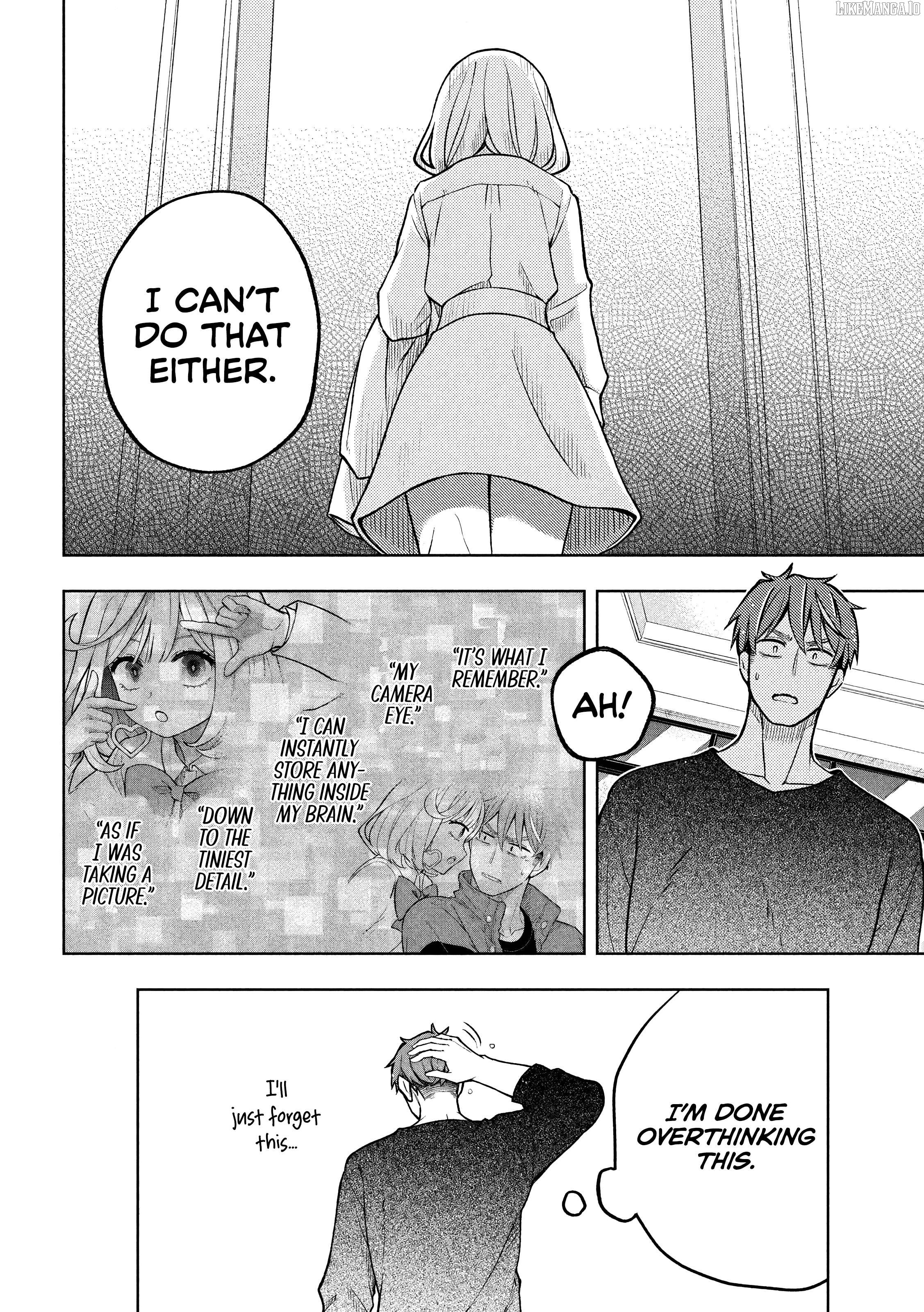 The Stray Dog and the Angel Chapter 3.2 - Page 15