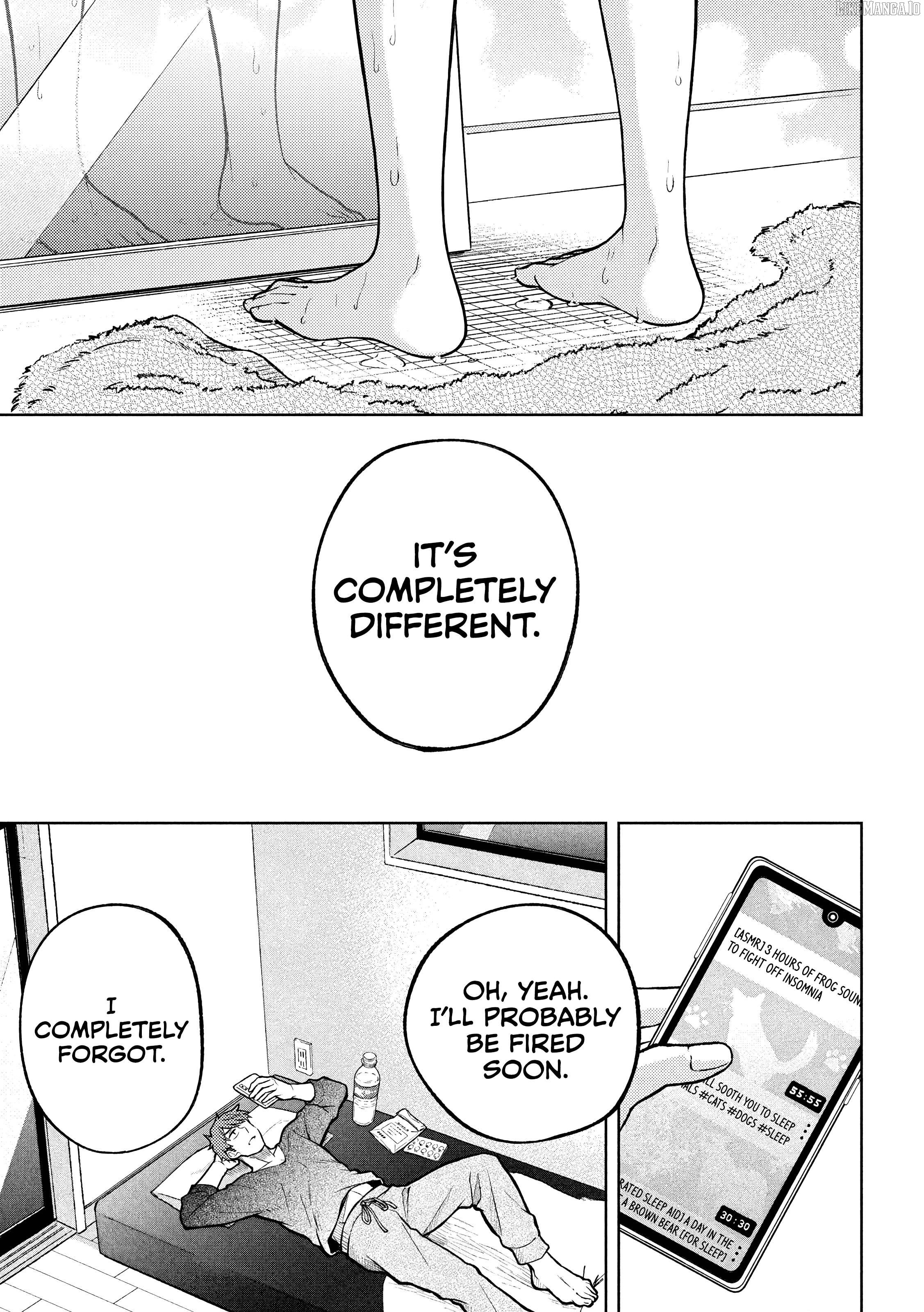 The Stray Dog and the Angel Chapter 3.2 - Page 18