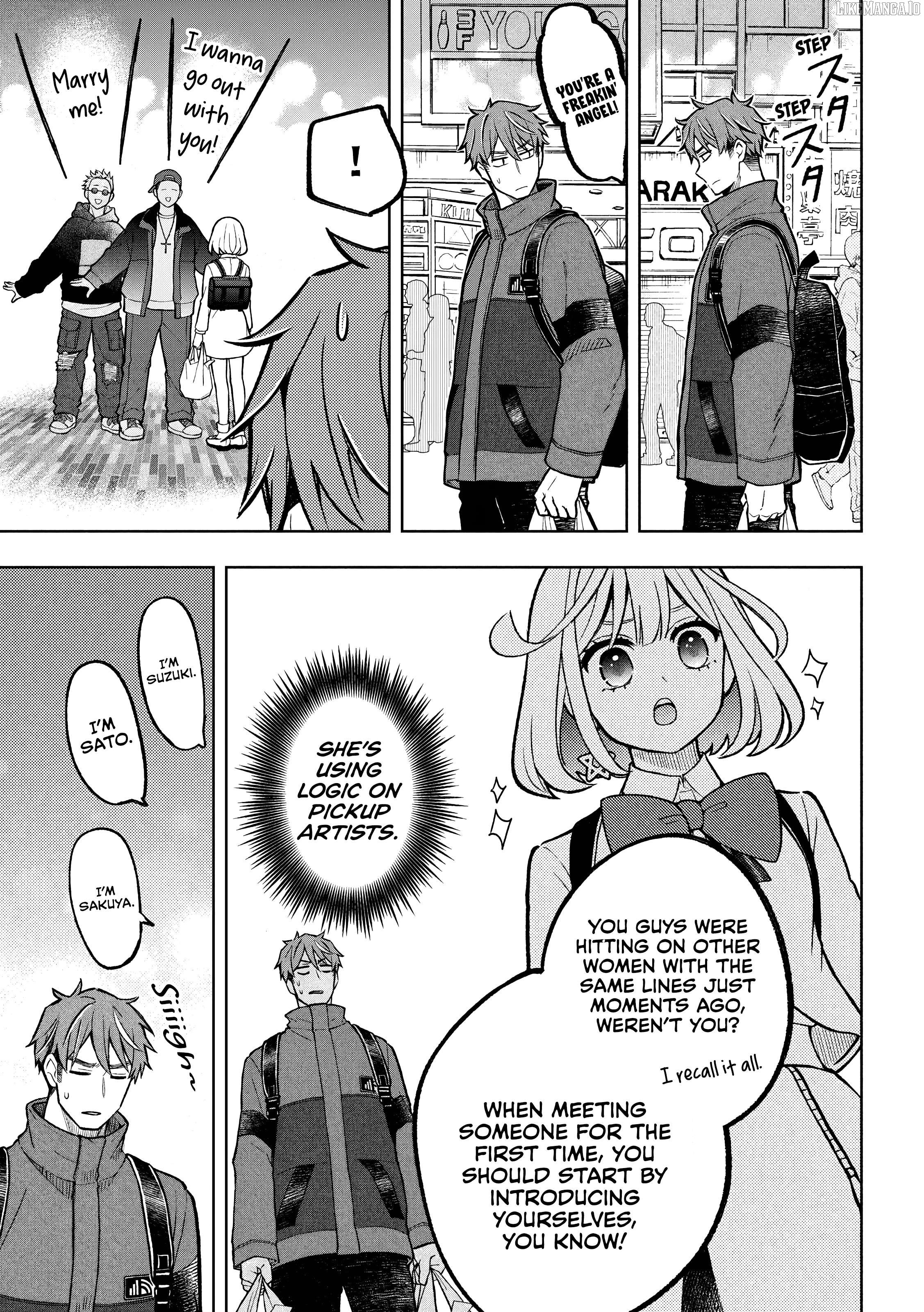 The Stray Dog and the Angel Chapter 3.2 - Page 4