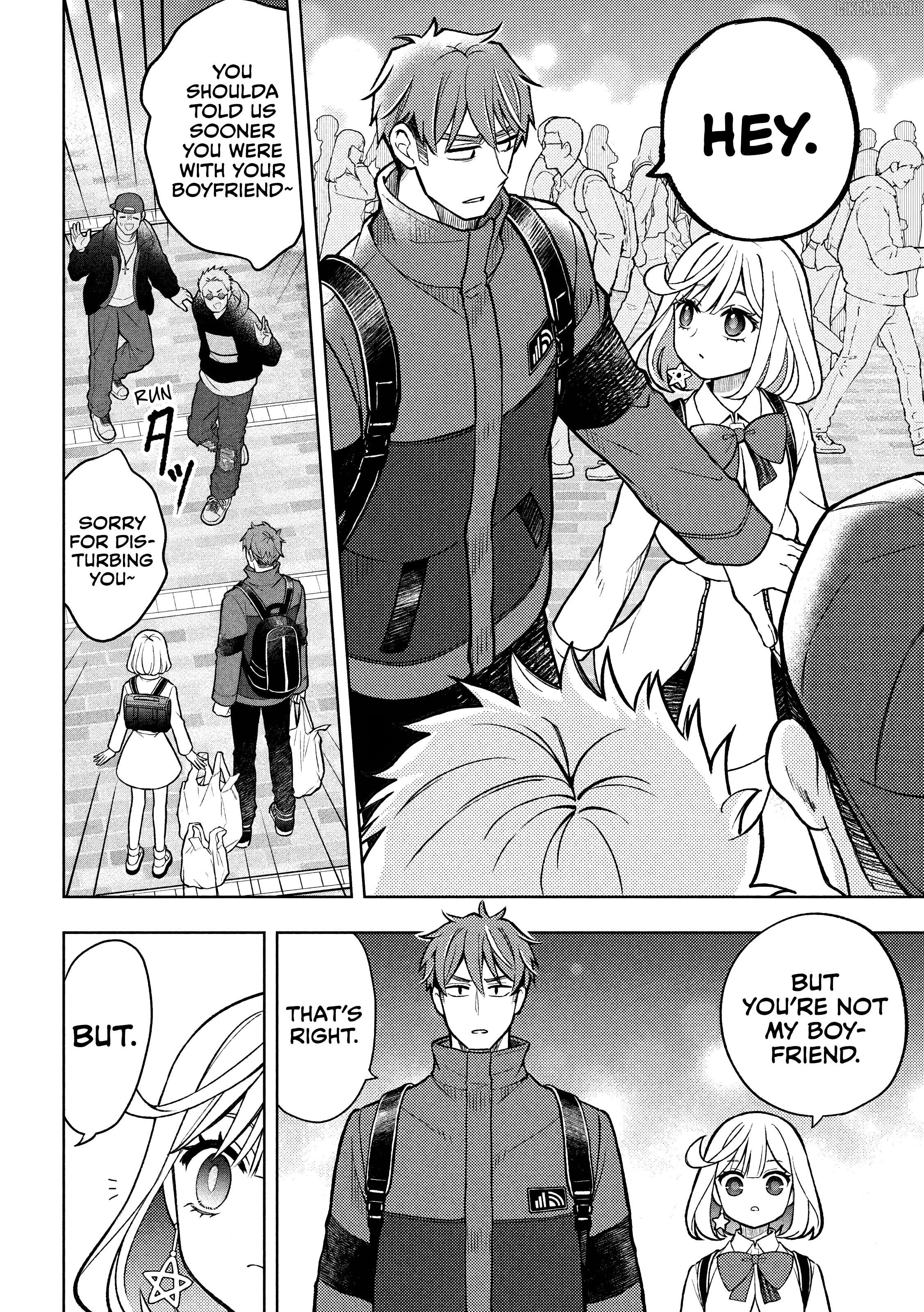 The Stray Dog and the Angel Chapter 3.2 - Page 5