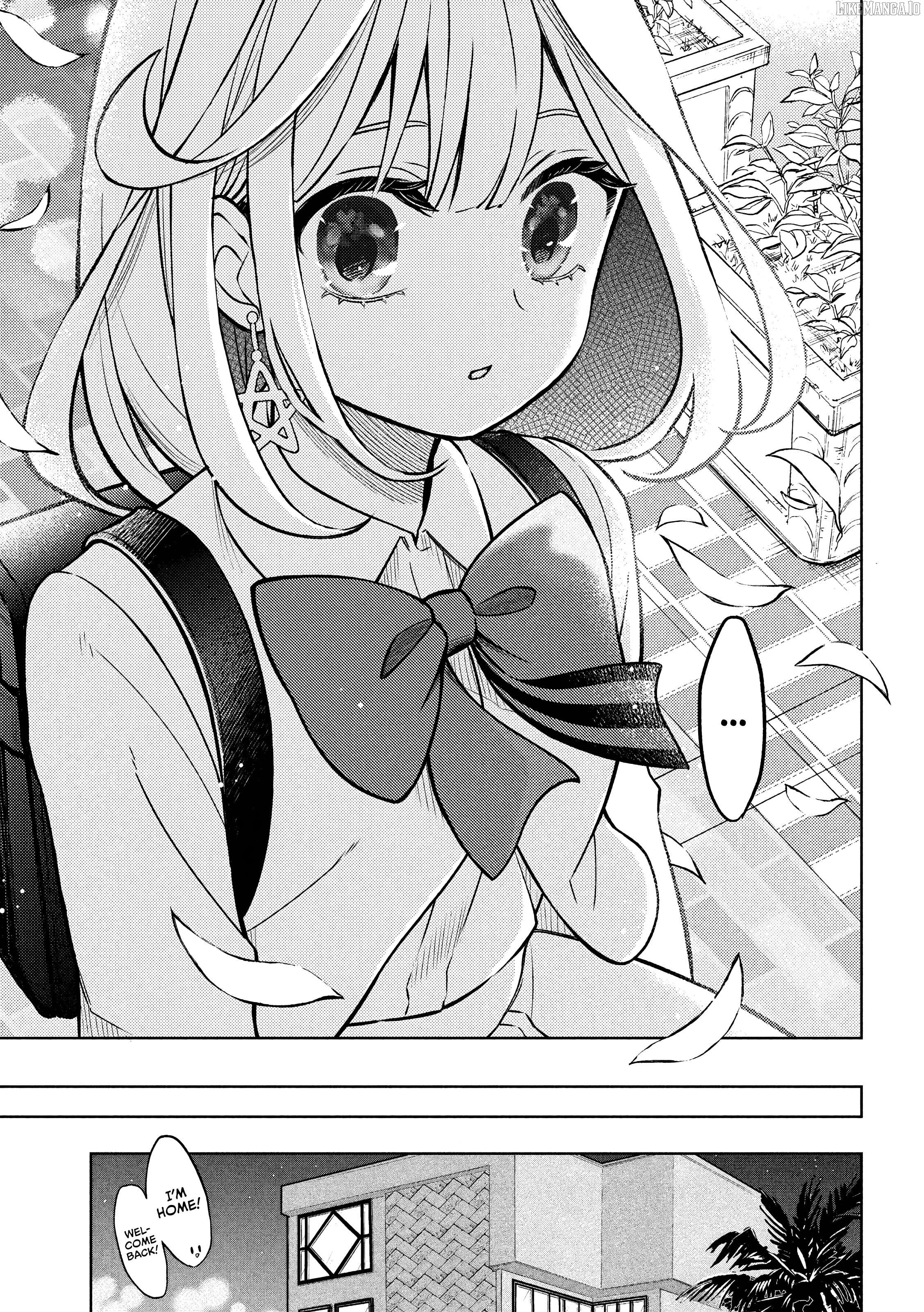 The Stray Dog and the Angel Chapter 3.2 - Page 8