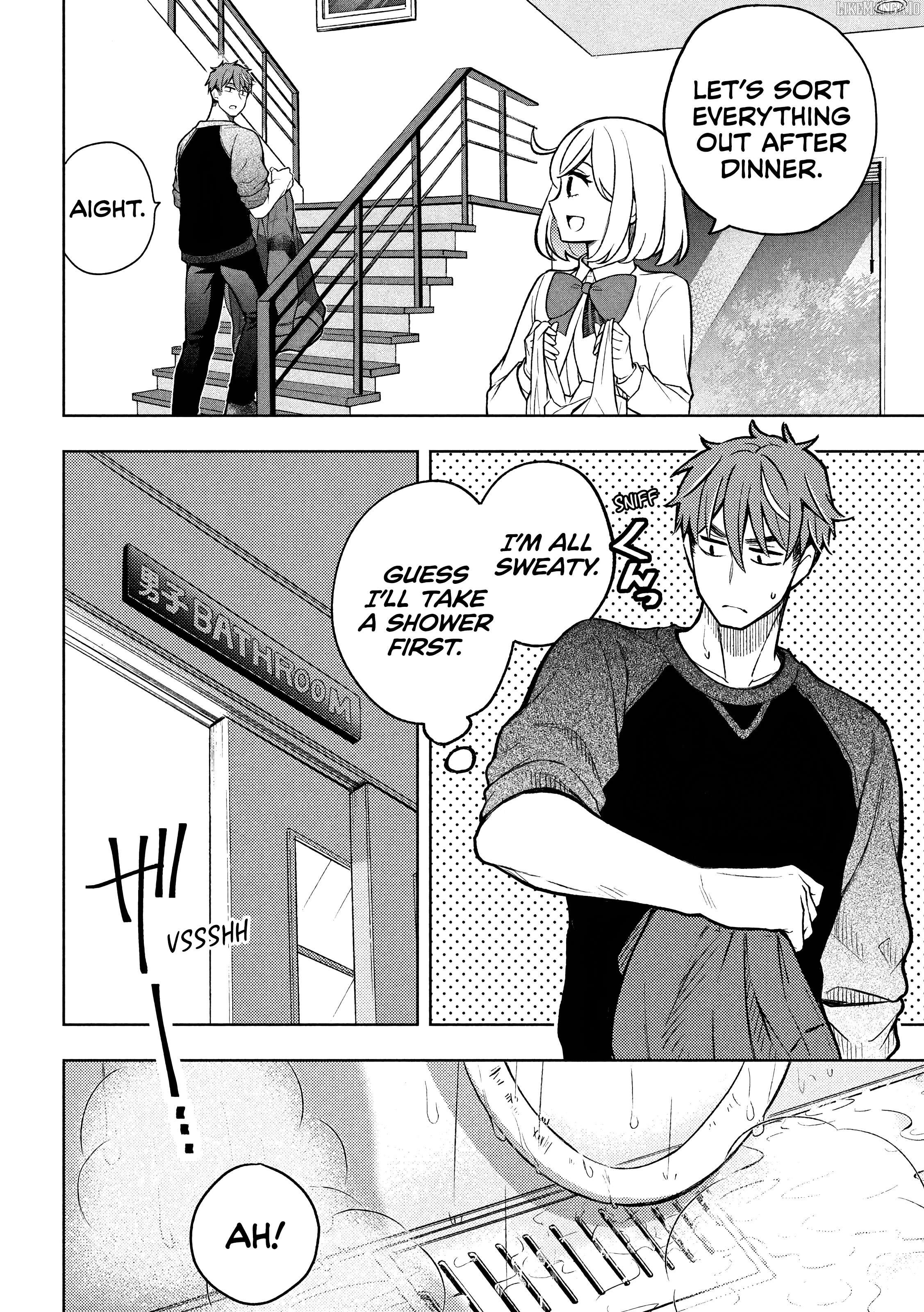The Stray Dog and the Angel Chapter 3.2 - Page 9
